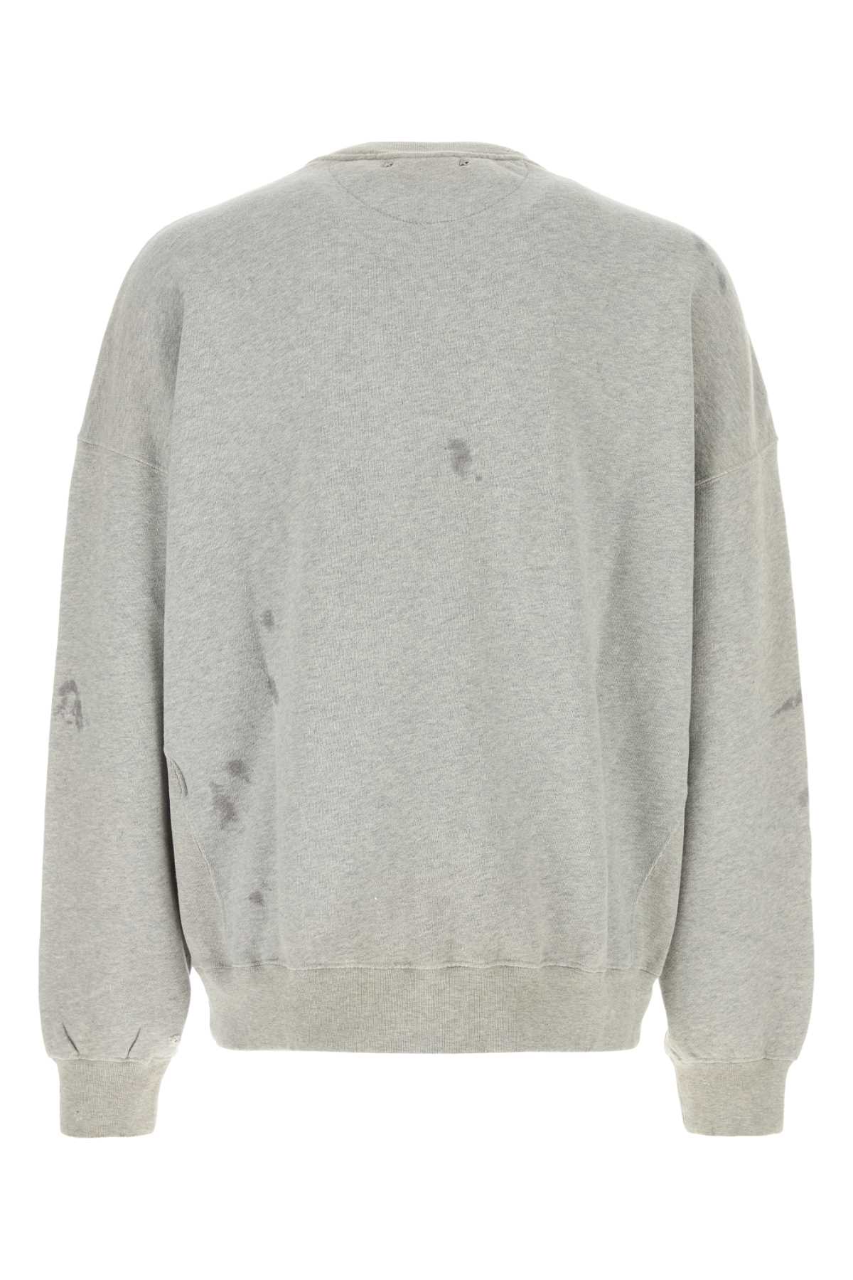 Grey cotton sweatshirt GUP02175P00240960513 (Golden Goose / スウェット・フーディー ) | Golden Goose (ゴールデングース)(1)
