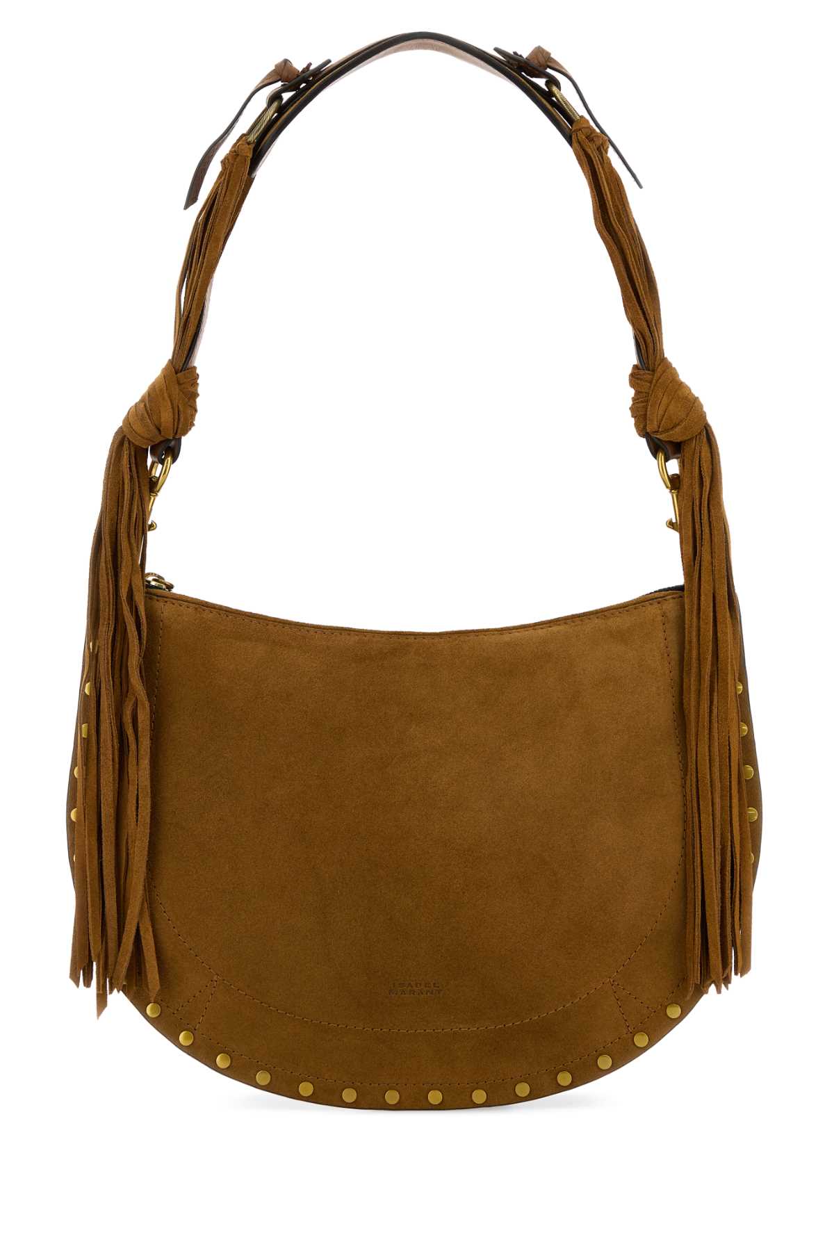 Camel suede Oskan shoulder bag BF0066FGD2C17M50CO (Isabel Marant / ハンドバッグ・ショルダーバッグ ) | Isabel Marant (イザベル マラン)