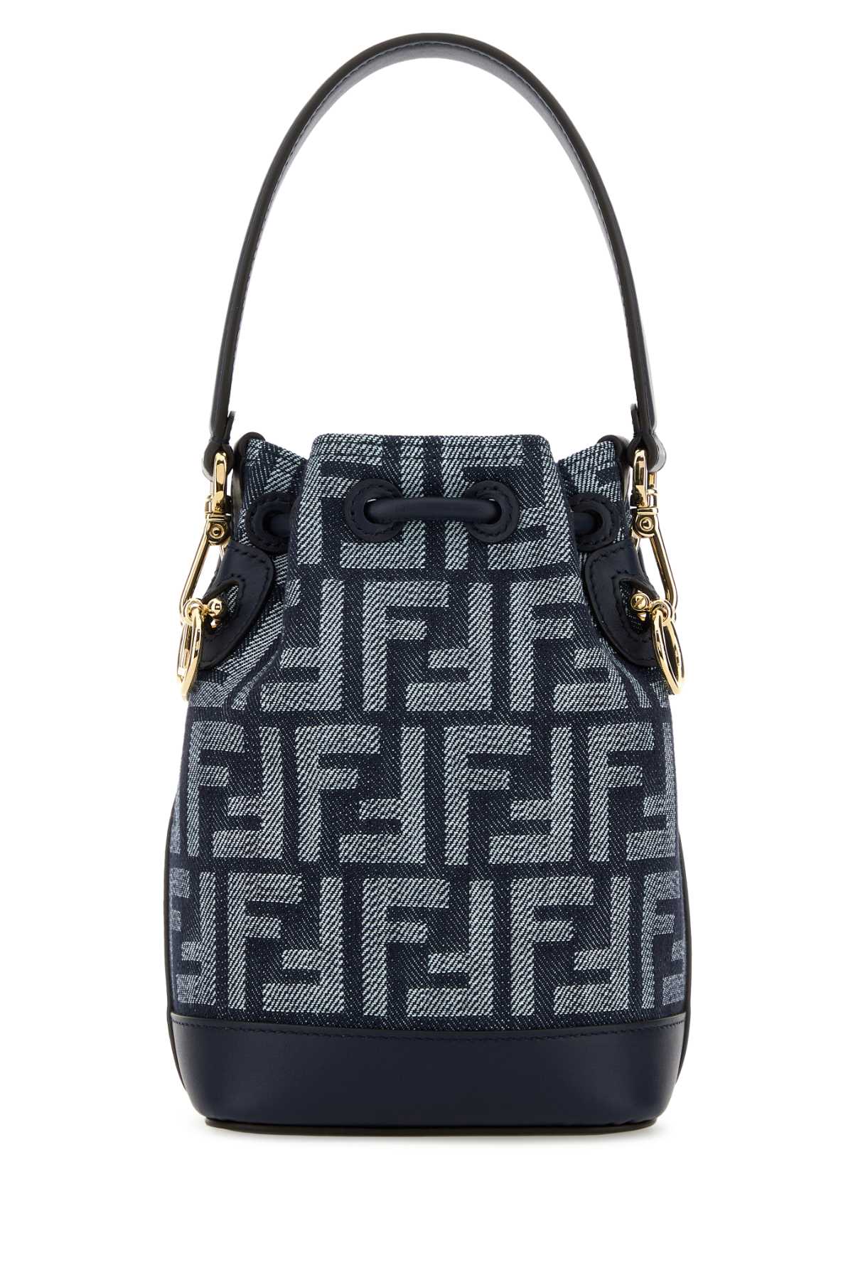 Embellished denim mini Mon Tresor bucket bag 8BS109AWVAF0NAP (FENDI / ハンドバッグ・ショルダーバッグ ) | FENDI (フェンディ)(2)
