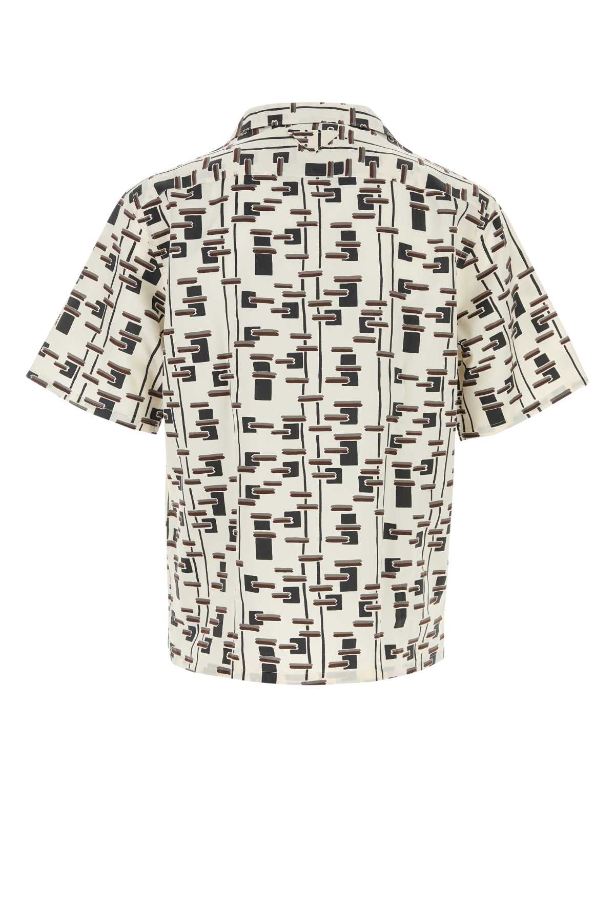 Printed poplin shirt UCS414SUMO19GWF0S8V (Prada / シャツ・ブラウス ) | Prada (プラダ)(1)