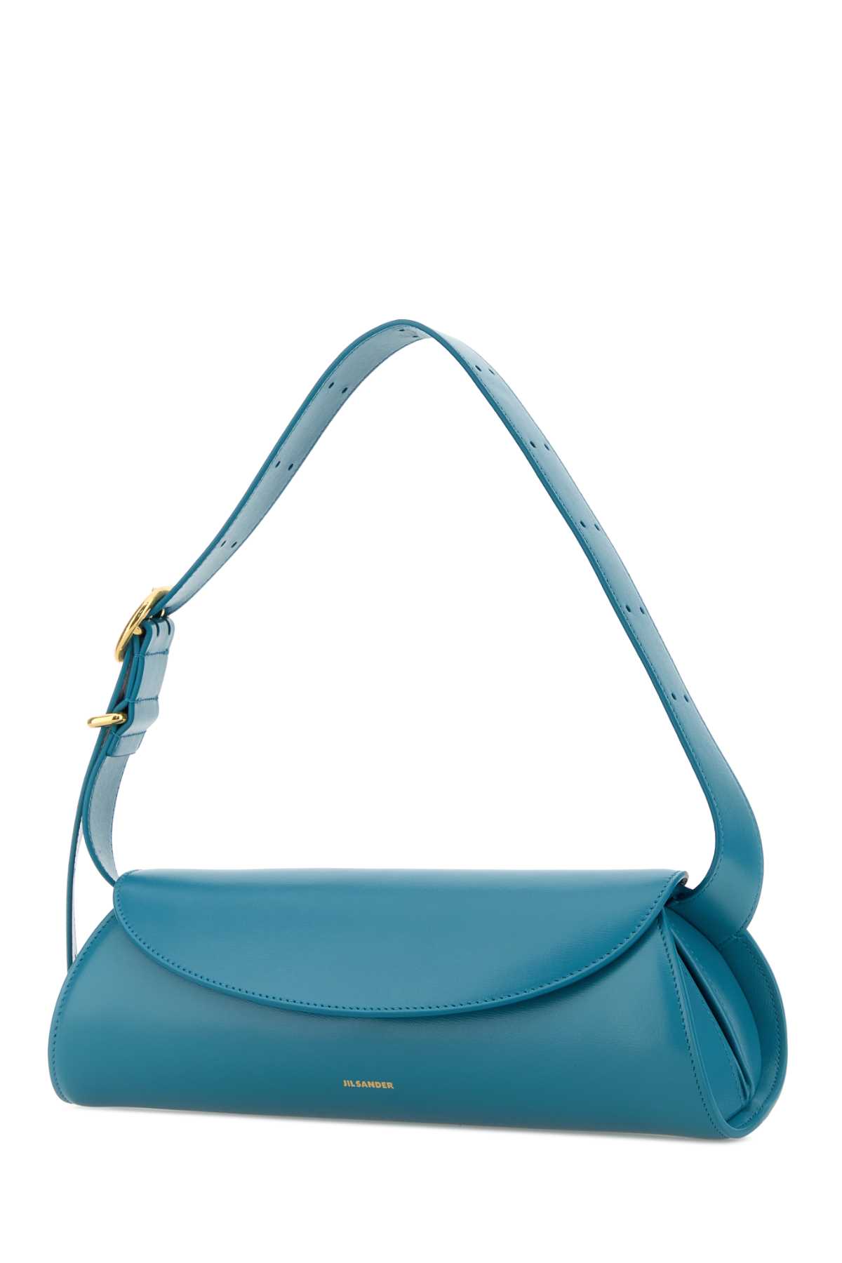 Turquoise leather small Cannolo shoulder bag J07WD0023P4840440 (Jil Sander / ハンドバッグ・ショルダーバッグ ) | Jil Sander (ジルサンダー)(1)
