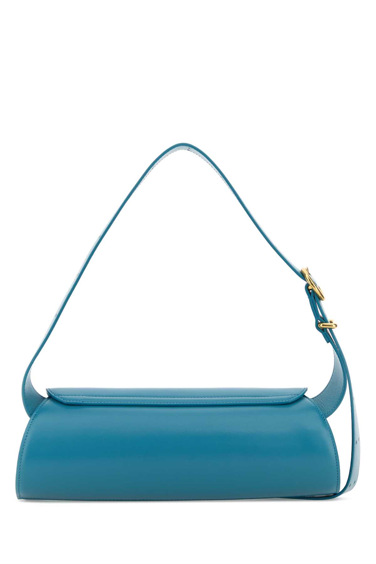 Turquoise leather small Cannolo shoulder bag J07WD0023P4840440 (Jil Sander / ハンドバッグ・ショルダーバッグ ) | Jil Sander (ジルサンダー)(2)