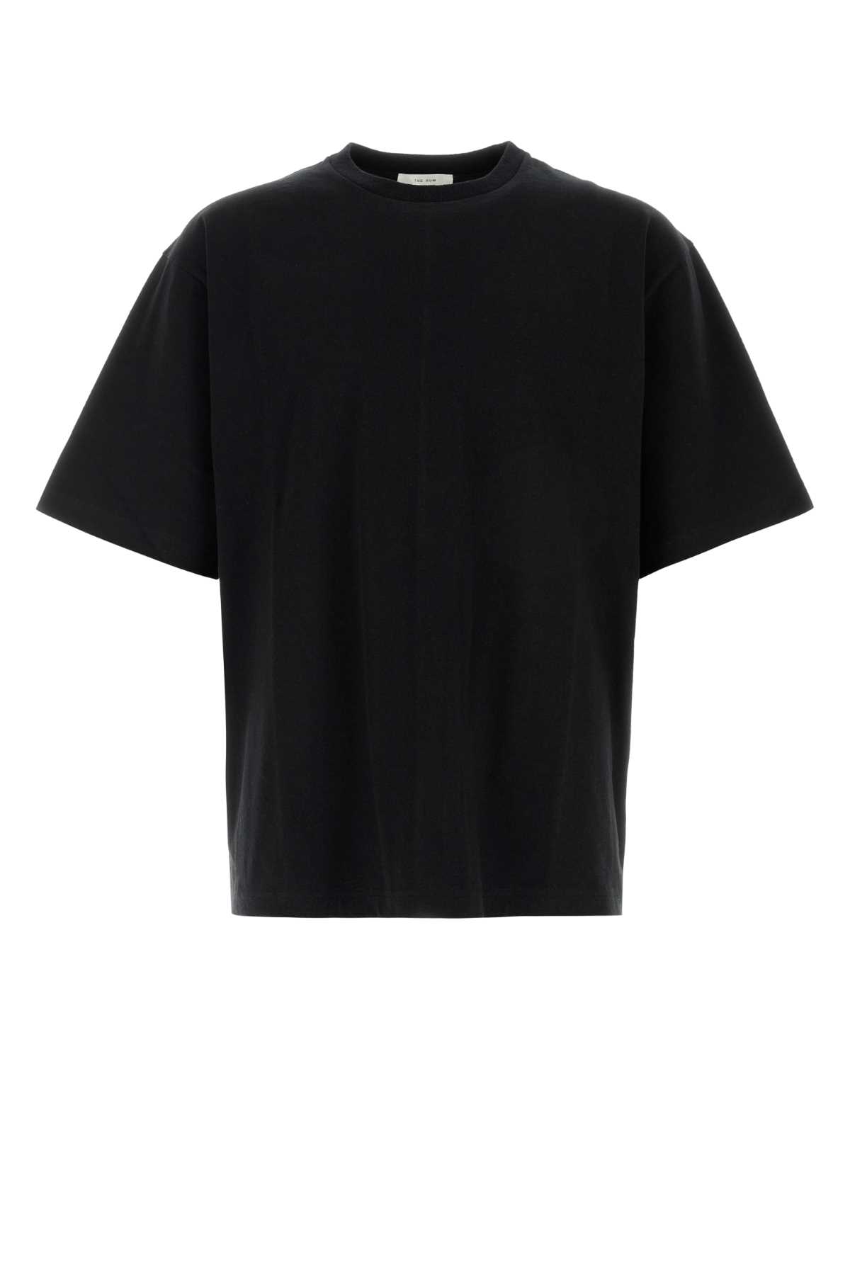 Black cotton Steven t-shirt 559K713BLK (The Row / Tシャツ・カットソー ) | The Row (ザ・ロウ)