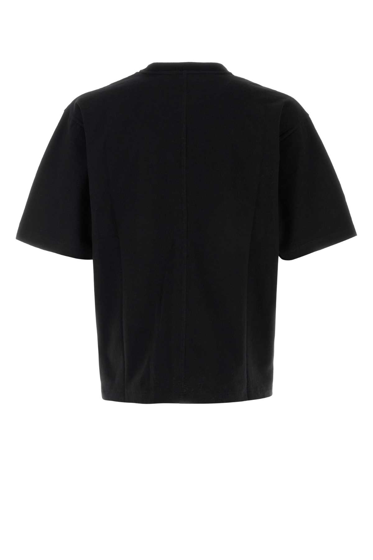 Black cotton Steven t-shirt 559K713BLK (The Row / Tシャツ・カットソー ) | The Row (ザ・ロウ)(1)