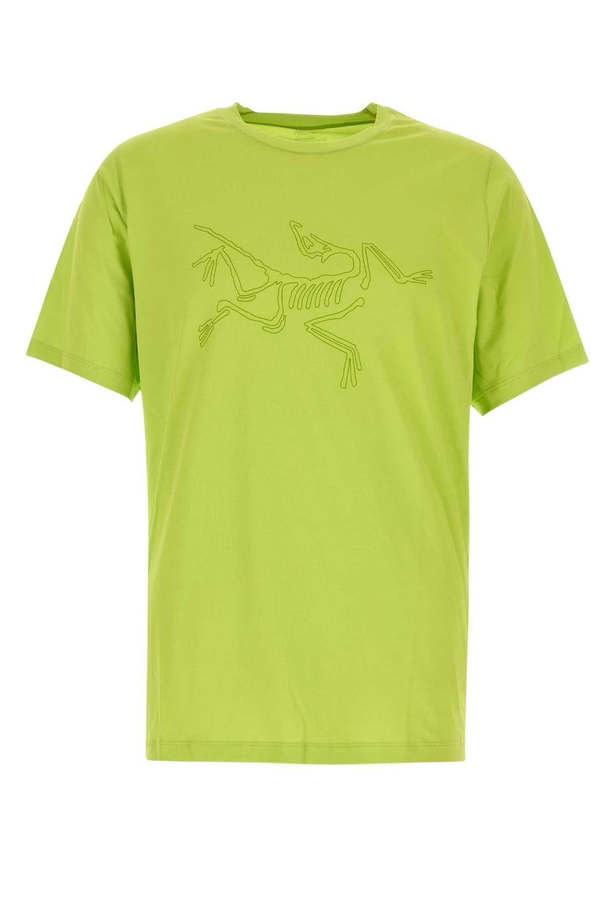 Acid green polyester t-shirt X000010293MANTIS (ARC'TERYX / Tシャツ・カットソー ) | ARC'TERYX (アークテリクス)