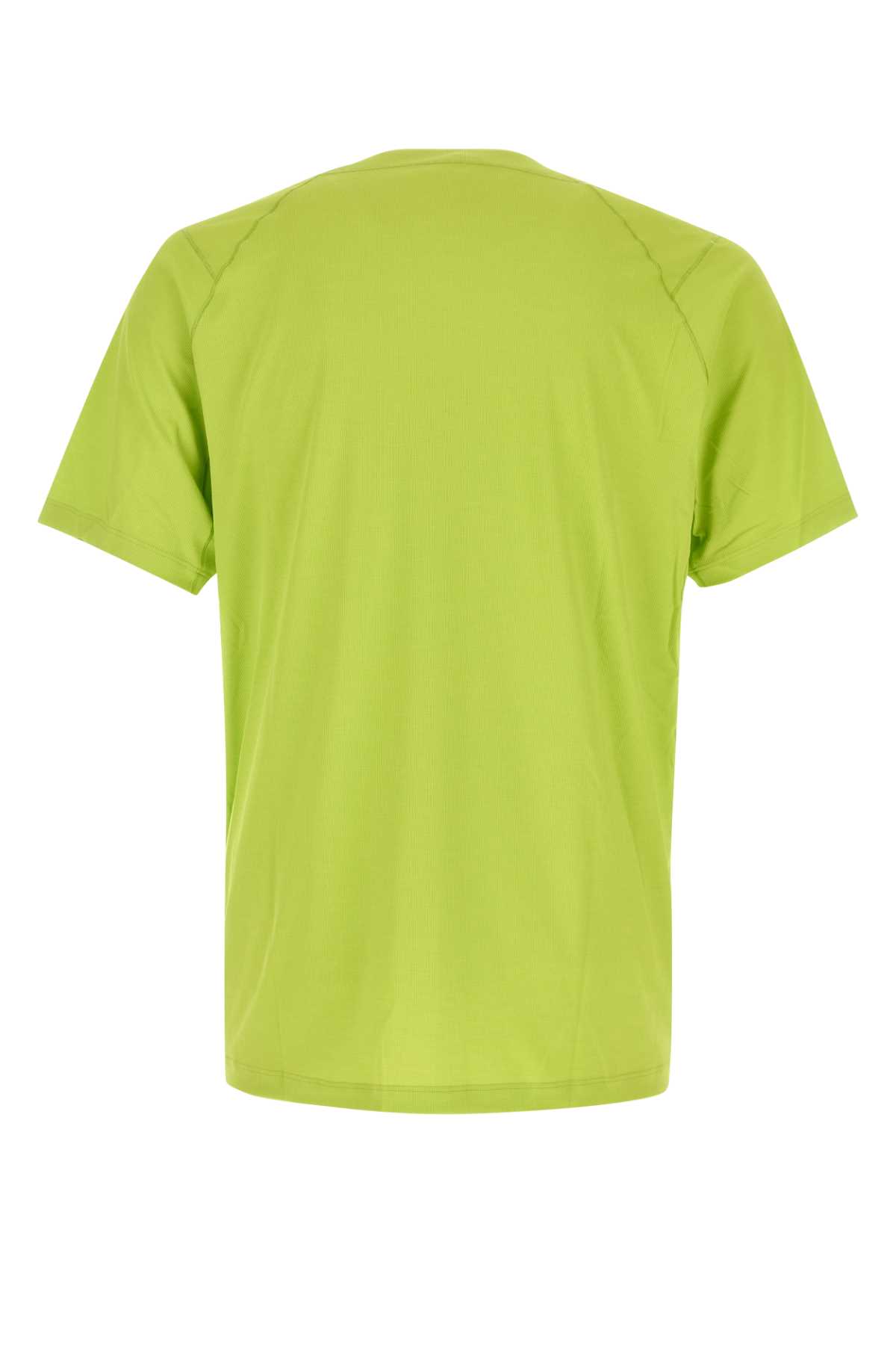 Acid green polyester t-shirt X000010293MANTIS (ARC'TERYX / Tシャツ・カットソー ) | ARC'TERYX (アークテリクス)(1)