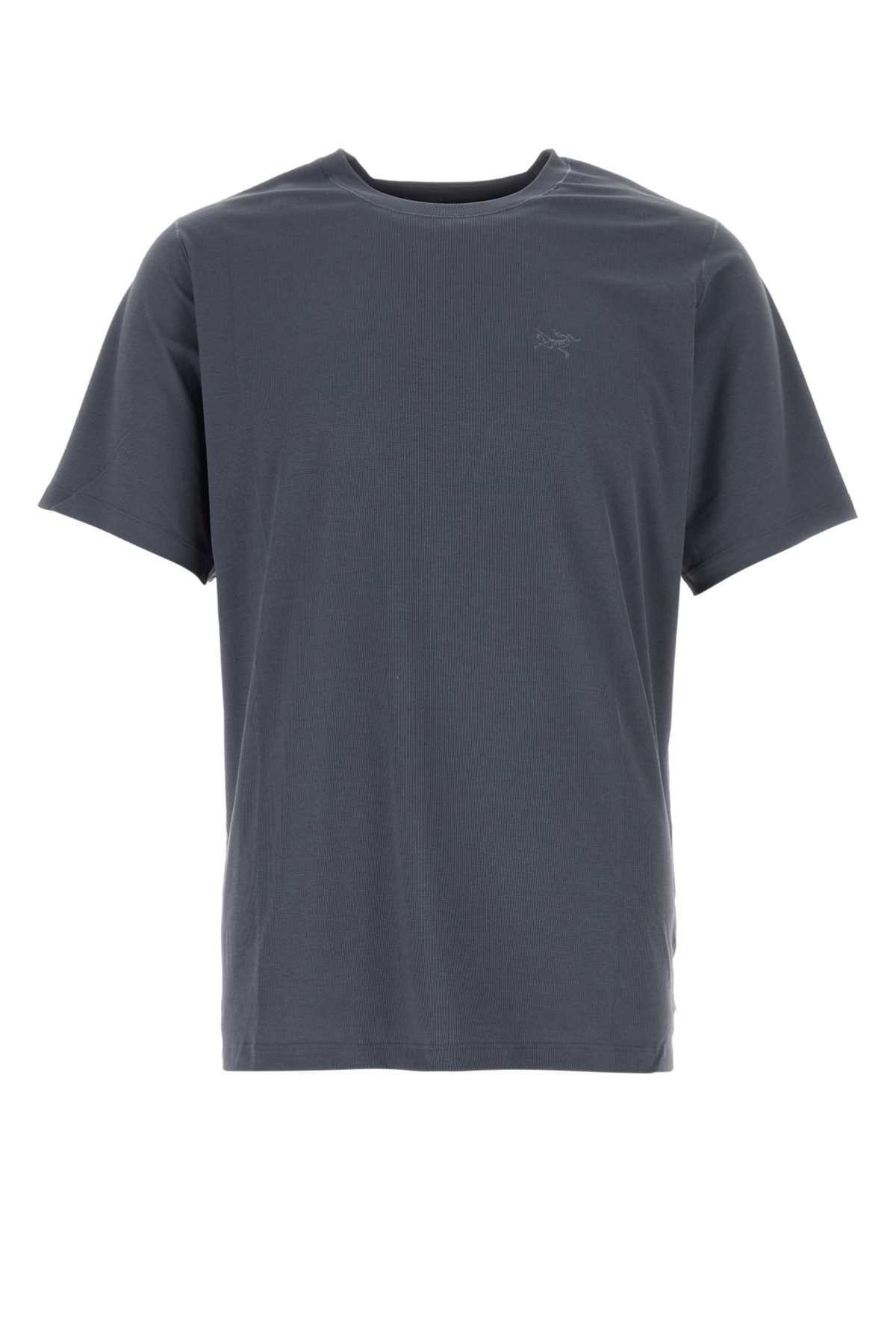 Navy blue polyester t-shirt X000010292DKSTRATUS (ARC'TERYX / Tシャツ・カットソー ) | ARC'TERYX (アークテリクス)