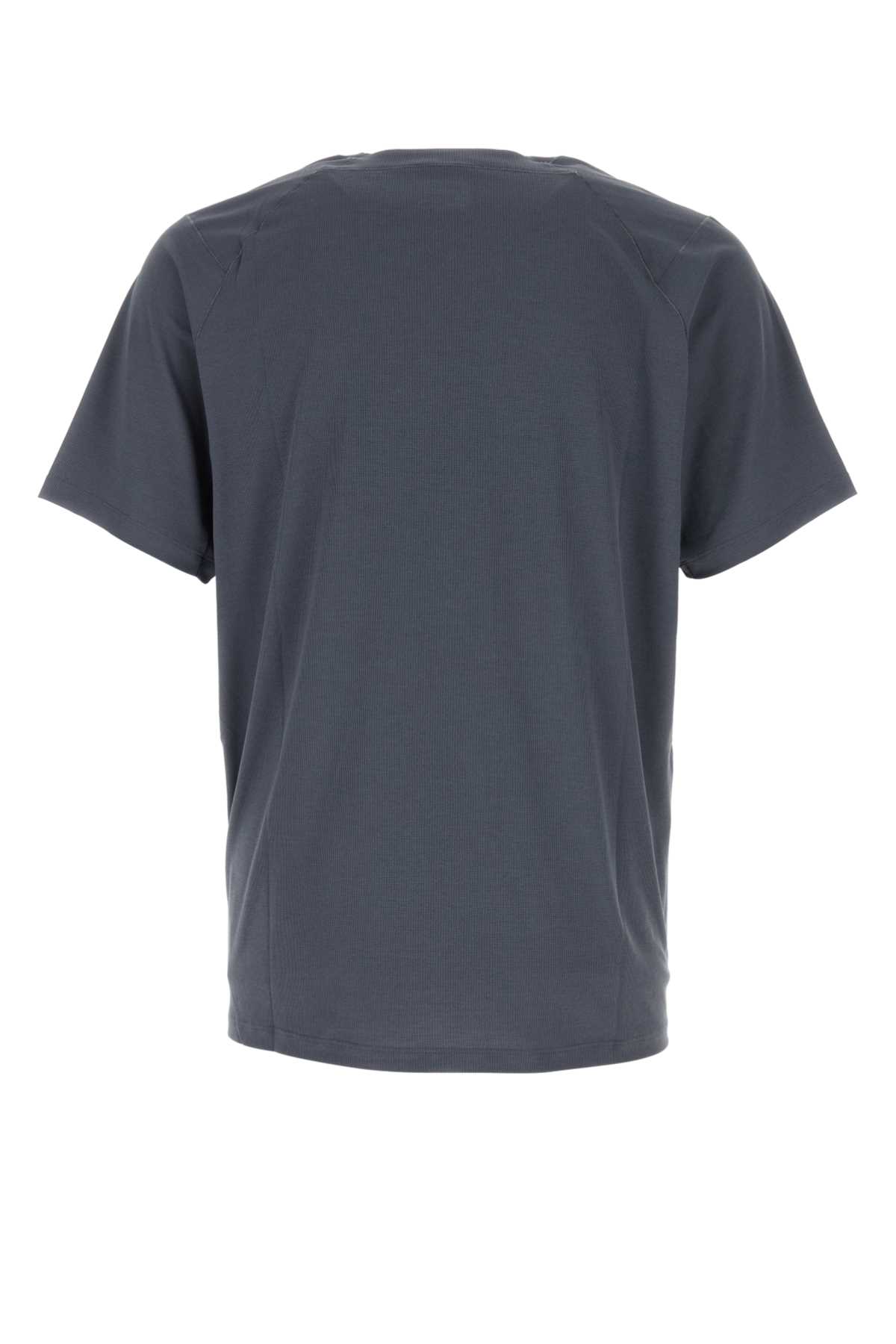Navy blue polyester t-shirt X000010292DKSTRATUS (ARC'TERYX / Tシャツ・カットソー ) | ARC'TERYX (アークテリクス)(1)