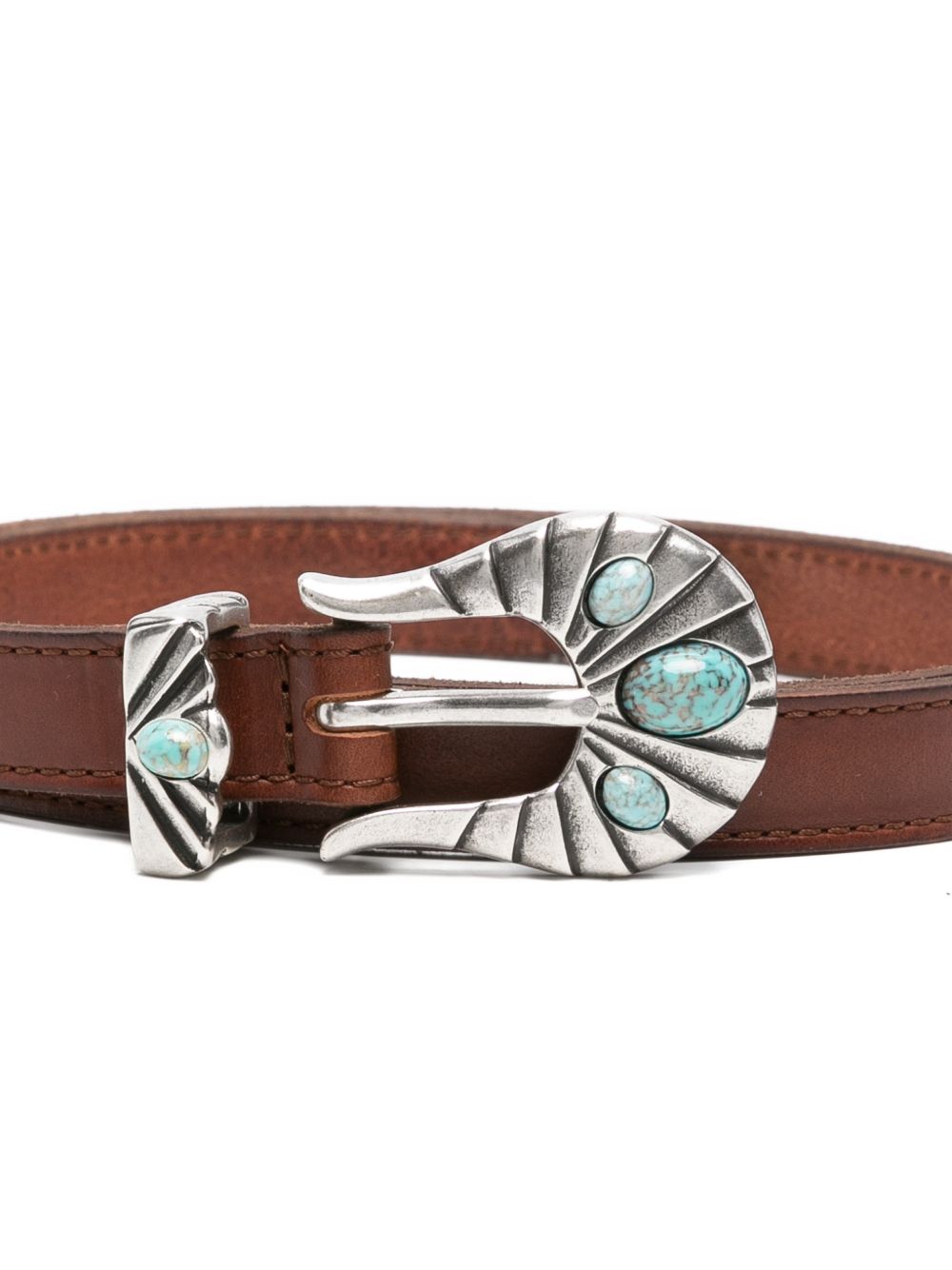 Orciani Belts D10482BULLSOFTBRU (ORCIANI / ベルト・サスペンダー ) | ORCIANI (オルチアーニ)(2)