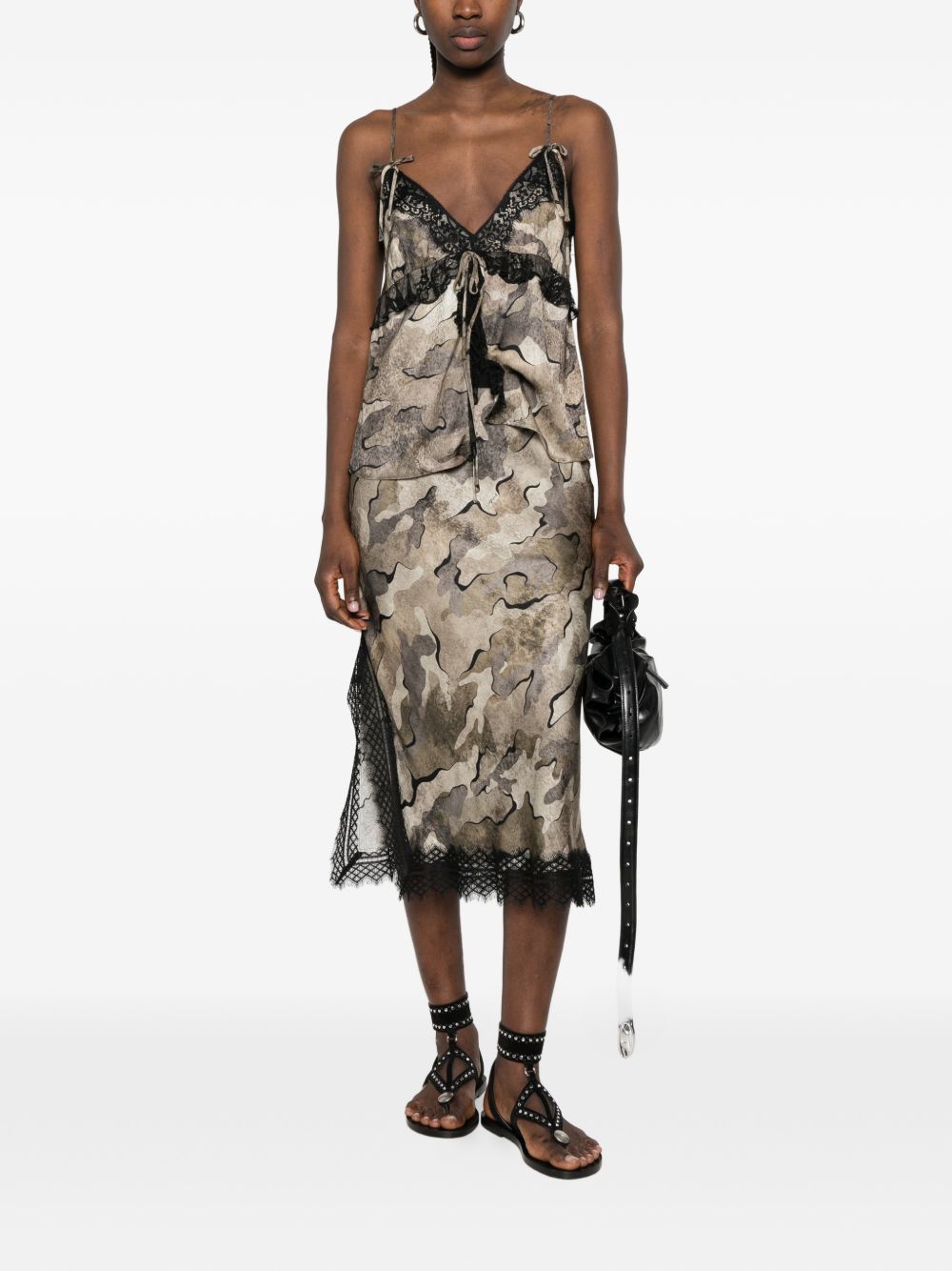 Pinko Skirts Beige 107731A3MYAMBRATOCSZ (PINKO / スカート ) | PINKO (ピンコ)(1)