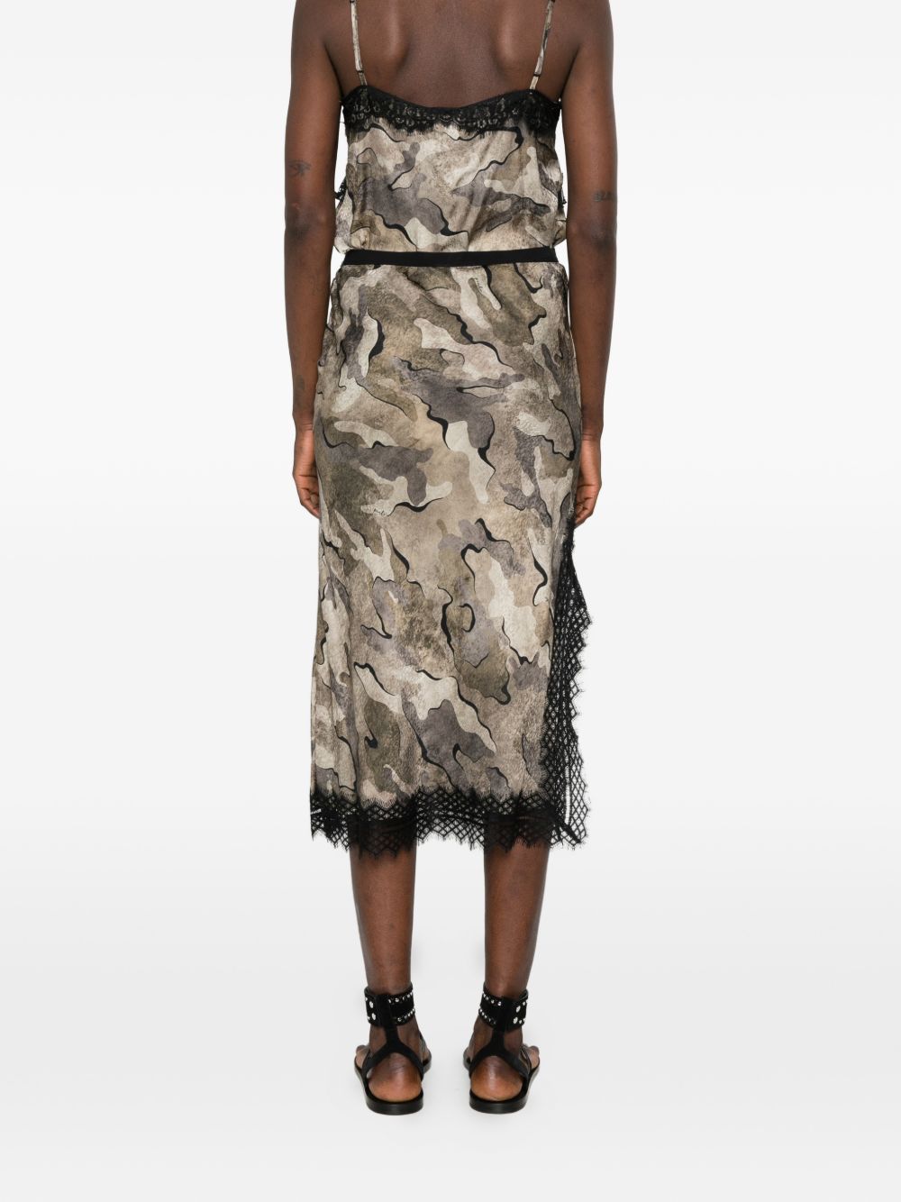 Pinko Skirts Beige 107731A3MYAMBRATOCSZ (PINKO / スカート ) | PINKO (ピンコ)(2)