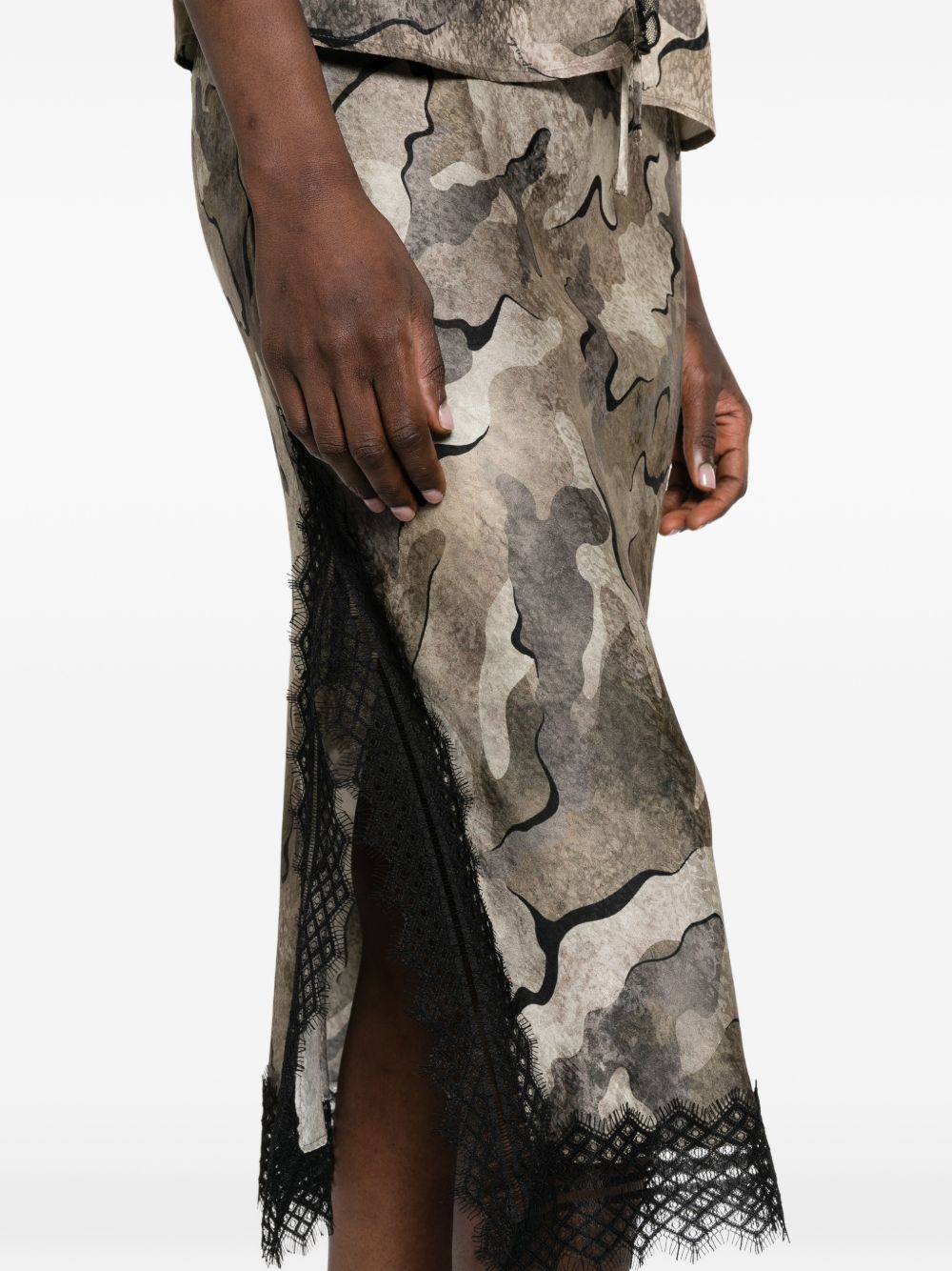 Pinko Skirts Beige 107731A3MYAMBRATOCSZ (PINKO / スカート ) | PINKO (ピンコ)(4)