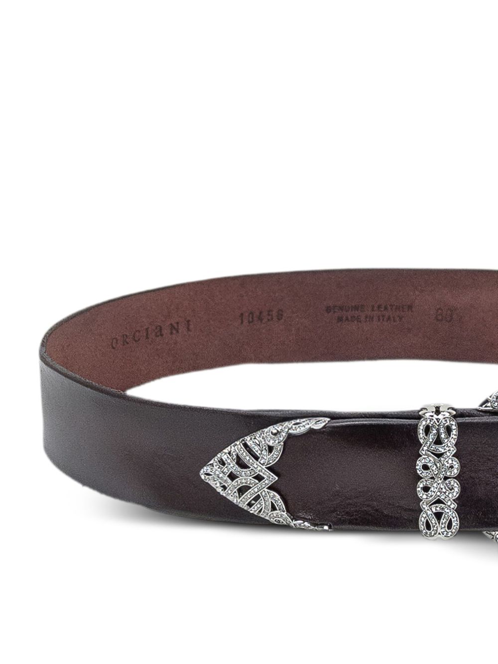Orciani Belts D10456BULLSOFTTMO (ORCIANI / ベルト・サスペンダー ) | ORCIANI (オルチアーニ)(1)