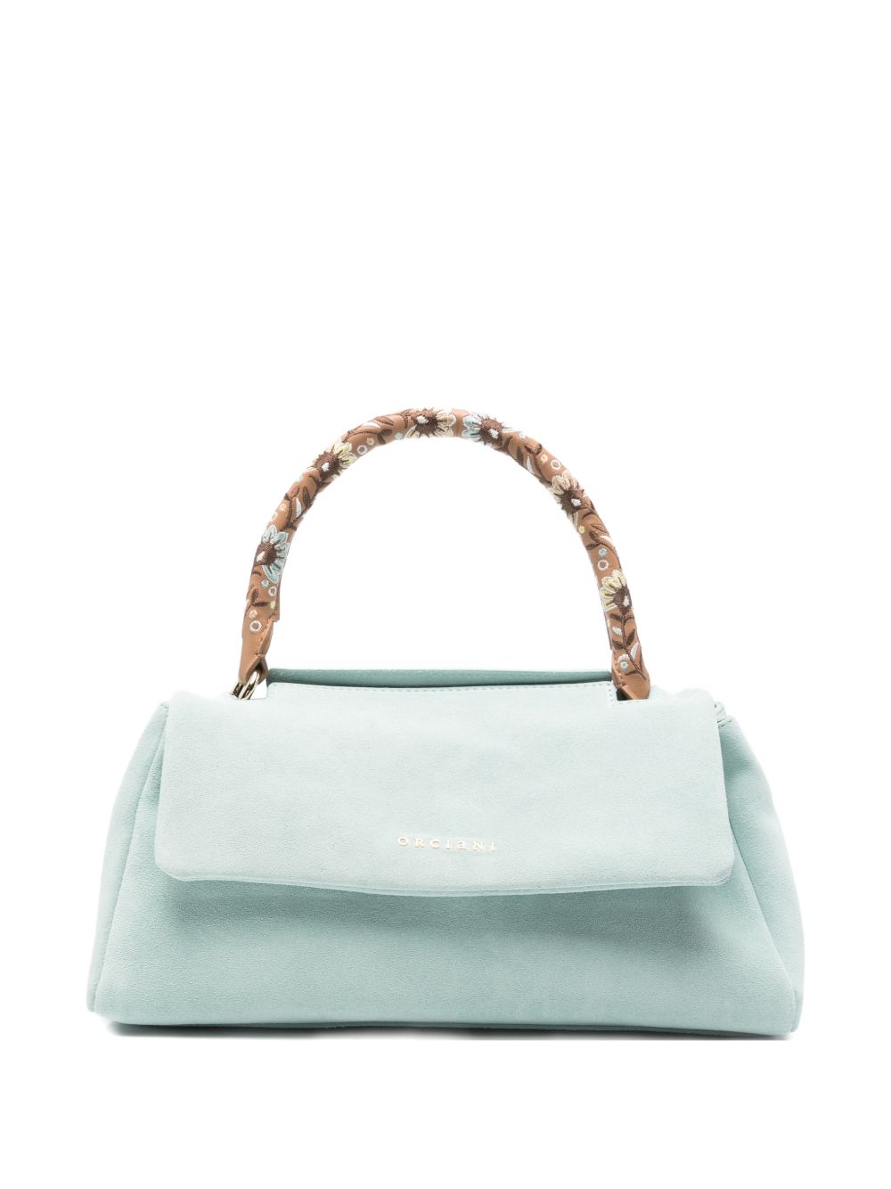 Orciani Bags.. MultiColour B02159PEACHFLOWERSACQ (ORCIANI / ハンドバッグ・ショルダーバッグ ) | ORCIANI (オルチアーニ)