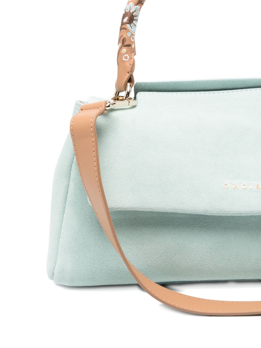 Orciani Bags.. MultiColour B02159PEACHFLOWERSACQ (ORCIANI / ハンドバッグ・ショルダーバッグ ) | ORCIANI (オルチアーニ)(1)