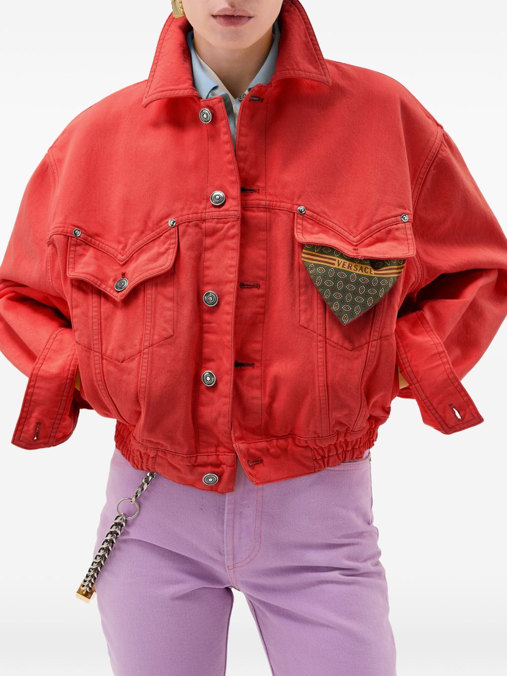 Versace Jackets 10245641A178711DA80 (VERSACE / カジュアルジャケット ) | VERSACE (ヴェルサーチェ)(3)