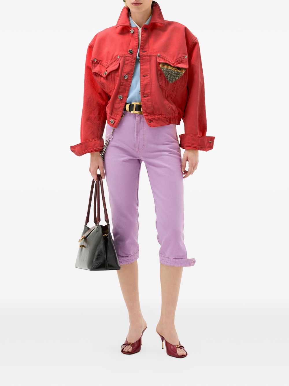 Versace Jackets 10245641A178711DA80 (VERSACE / カジュアルジャケット ) | VERSACE (ヴェルサーチェ)(4)