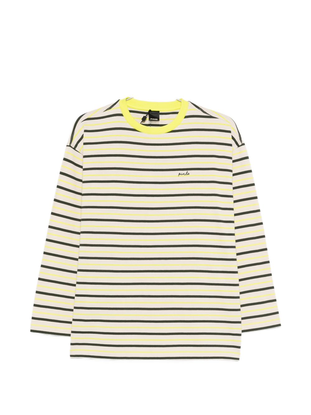 Pinko Sweaters Cream 107728A3MLTANNINOCVT (PINKO / Tシャツ・カットソー ) | PINKO (ピンコ)
