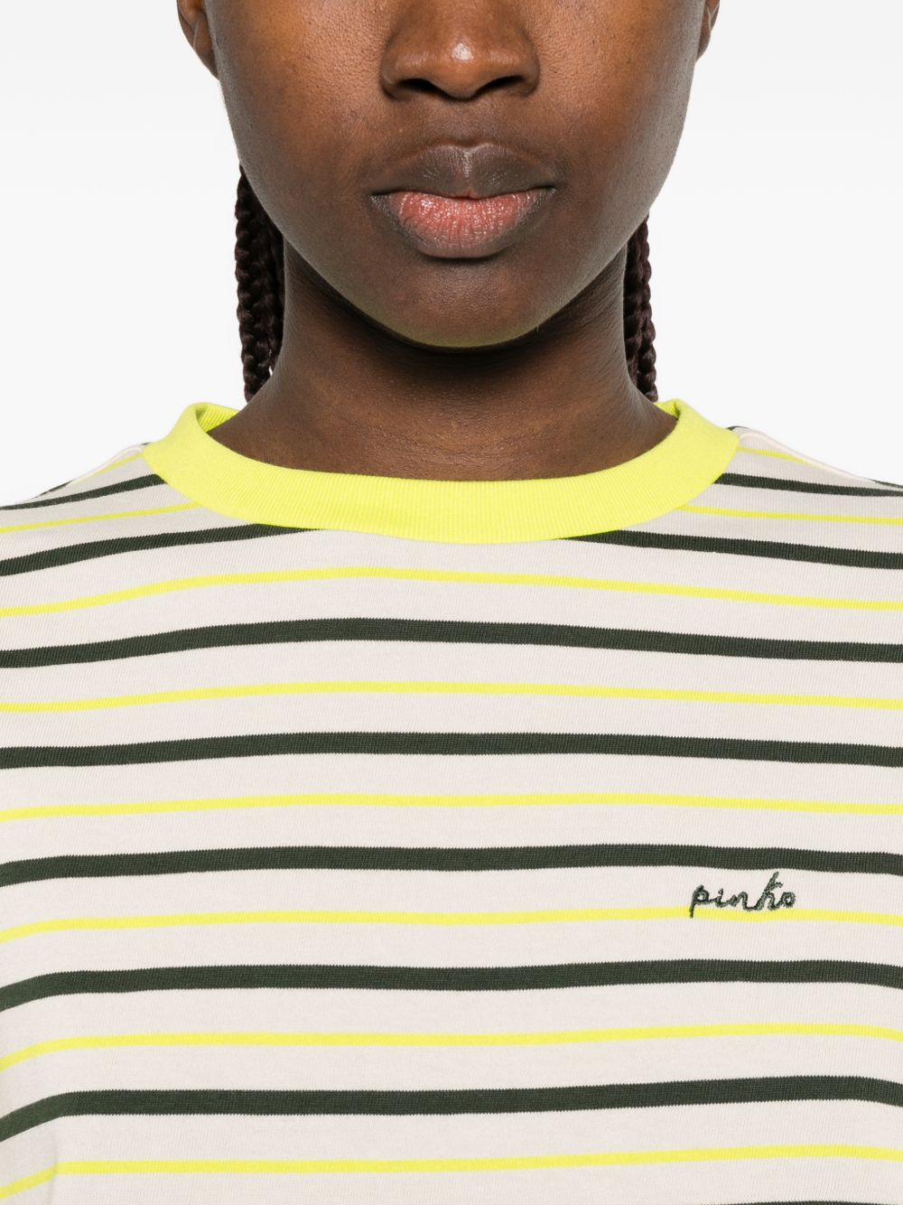 Pinko Sweaters Cream 107728A3MLTANNINOCVT (PINKO / Tシャツ・カットソー ) | PINKO (ピンコ)(4)