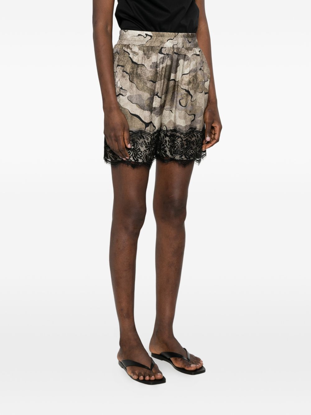 Pinko Shorts 107608A3MYTINOZZACSZ (PINKO / ショートパンツ ) | PINKO (ピンコ)(2)