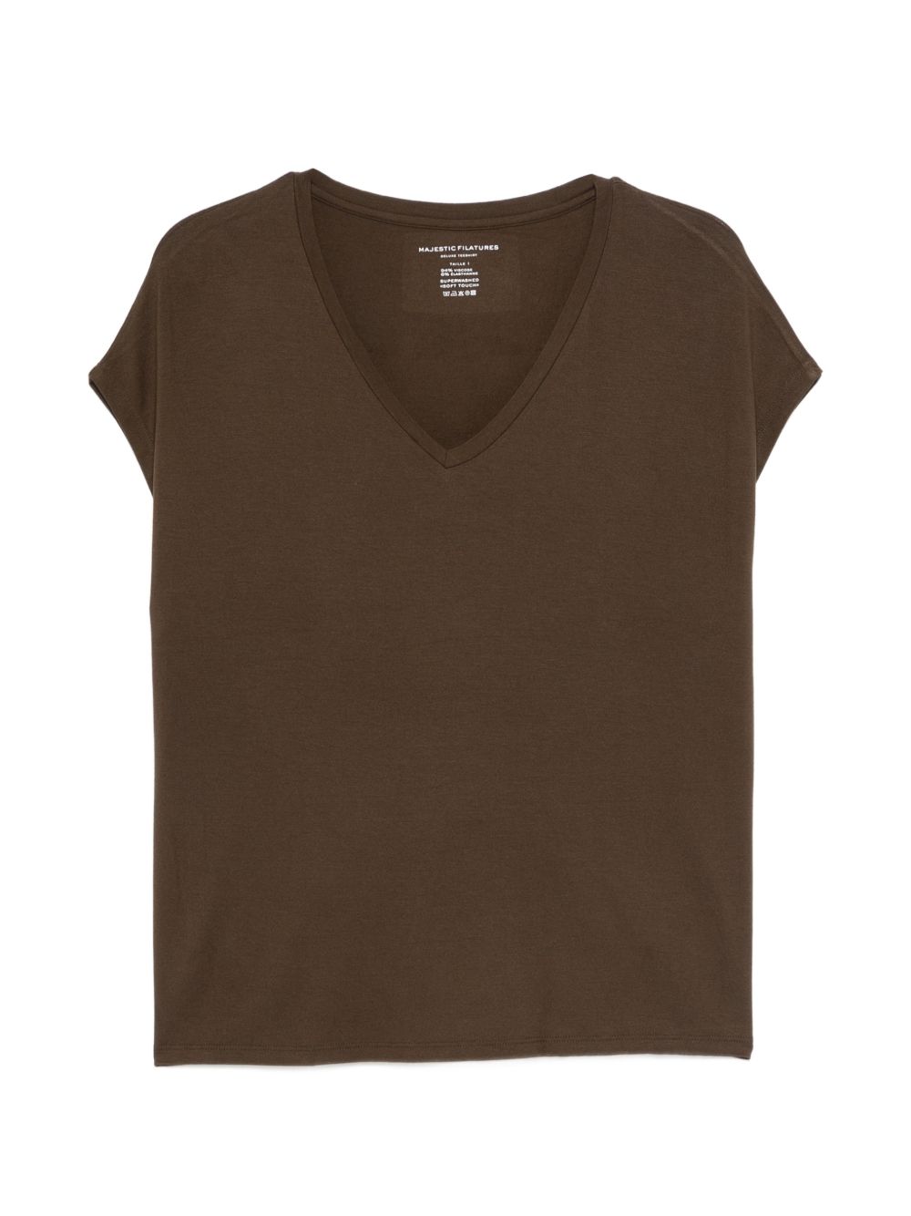 Majestic Filatures T-shirts and Polos E26M001FTS1591079 (MAJESTIC FILATURES / Tシャツ・カットソー ) | MAJESTIC FILATURES (マジェスティック フィラチュール)