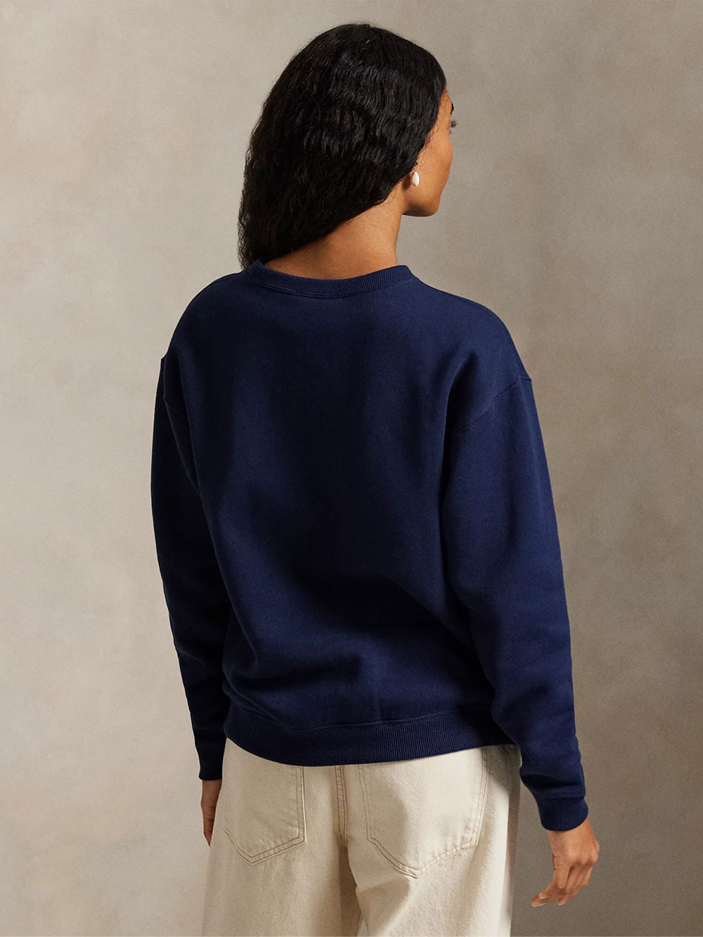 COTTON FLEECE CREWNECK SWEATSHIRT 211971690003（スウェット