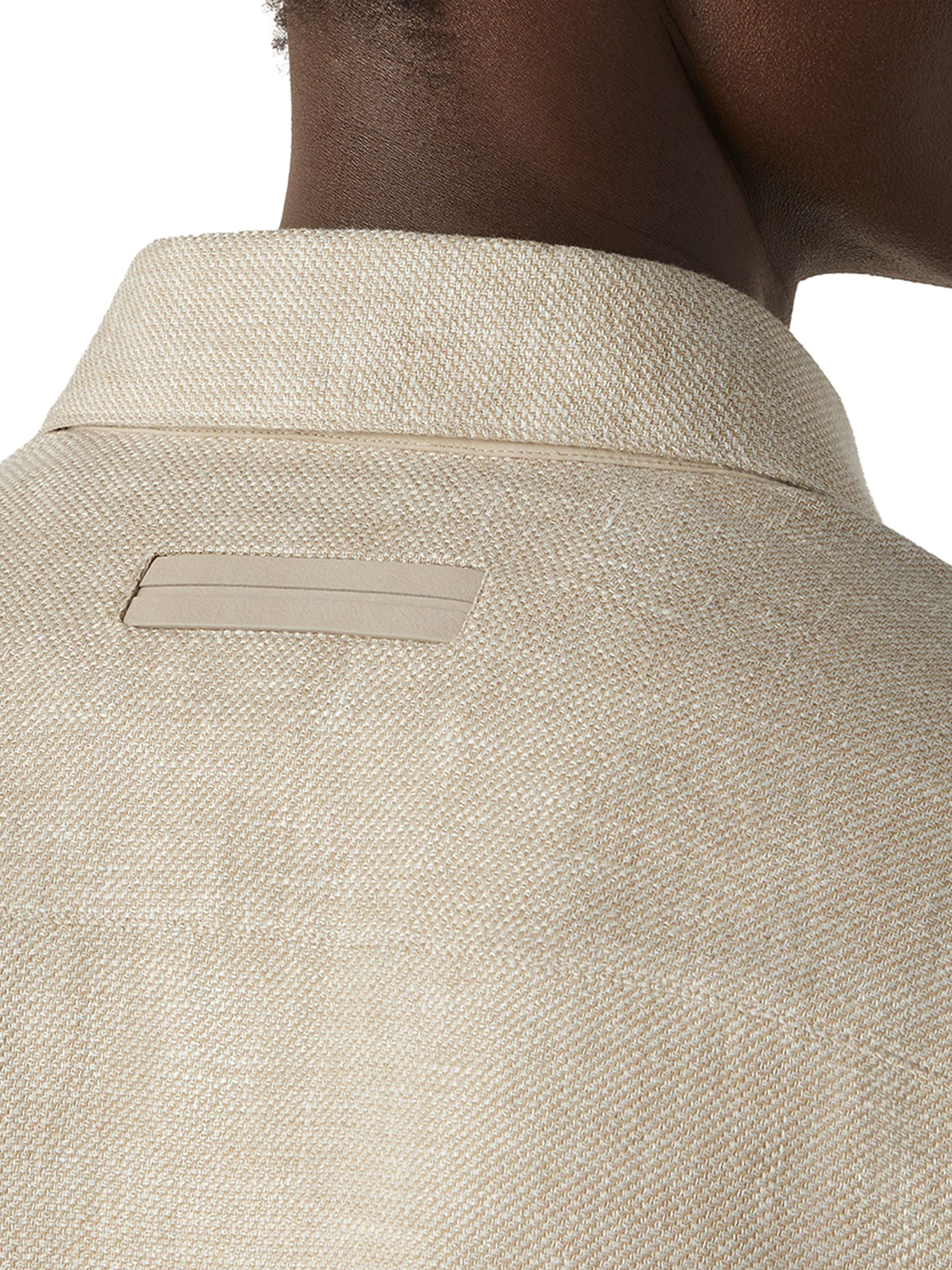 OVERSHIRT IN CASHMERE LINEN AND SILK UHV75A3SOT52N03G (ZEGNA / シャツ・ブラウス ) | ZEGNA (ゼニア)(4)