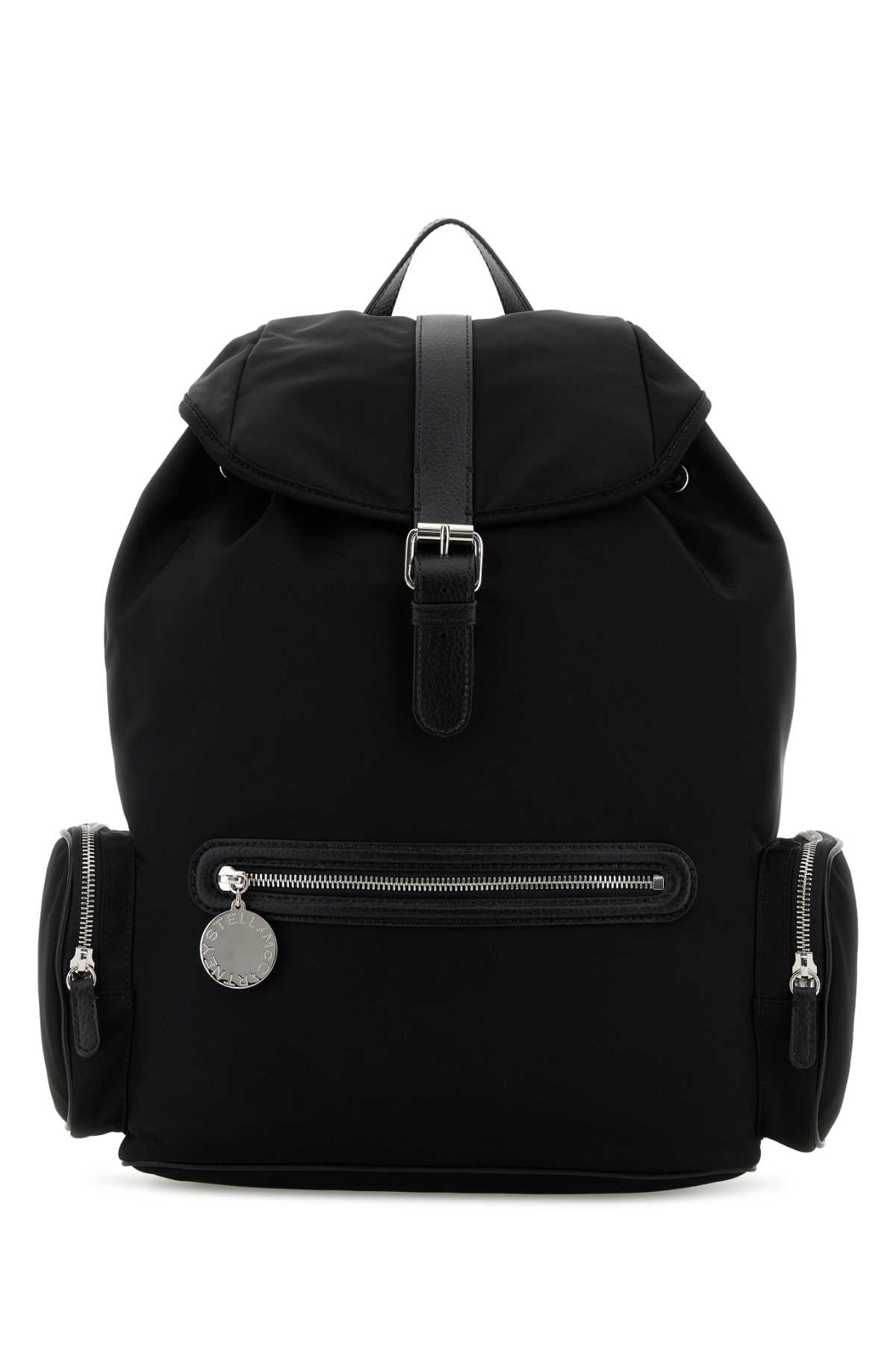 Black canvas Dartmoor backpack 7B0194WP06701019 (Stella McCartney / バックパック ) | Stella McCartney (ステラ マッカートニー)