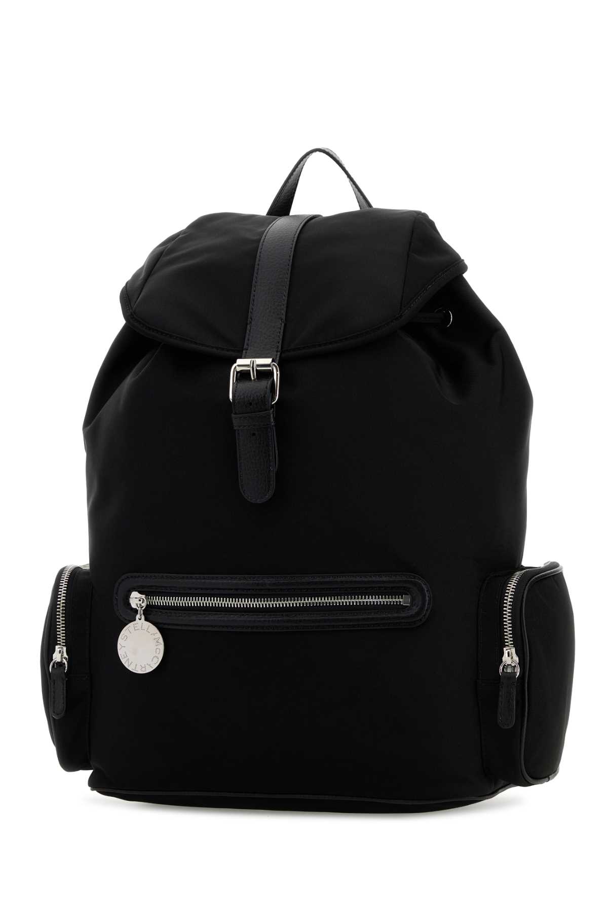 Black canvas Dartmoor backpack 7B0194WP06701019 (Stella McCartney / バックパック ) | Stella McCartney (ステラ マッカートニー)(1)