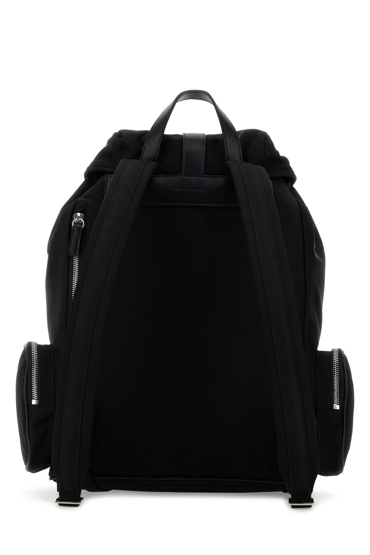 Black canvas Dartmoor backpack 7B0194WP06701019 (Stella McCartney / バックパック ) | Stella McCartney (ステラ マッカートニー)(2)