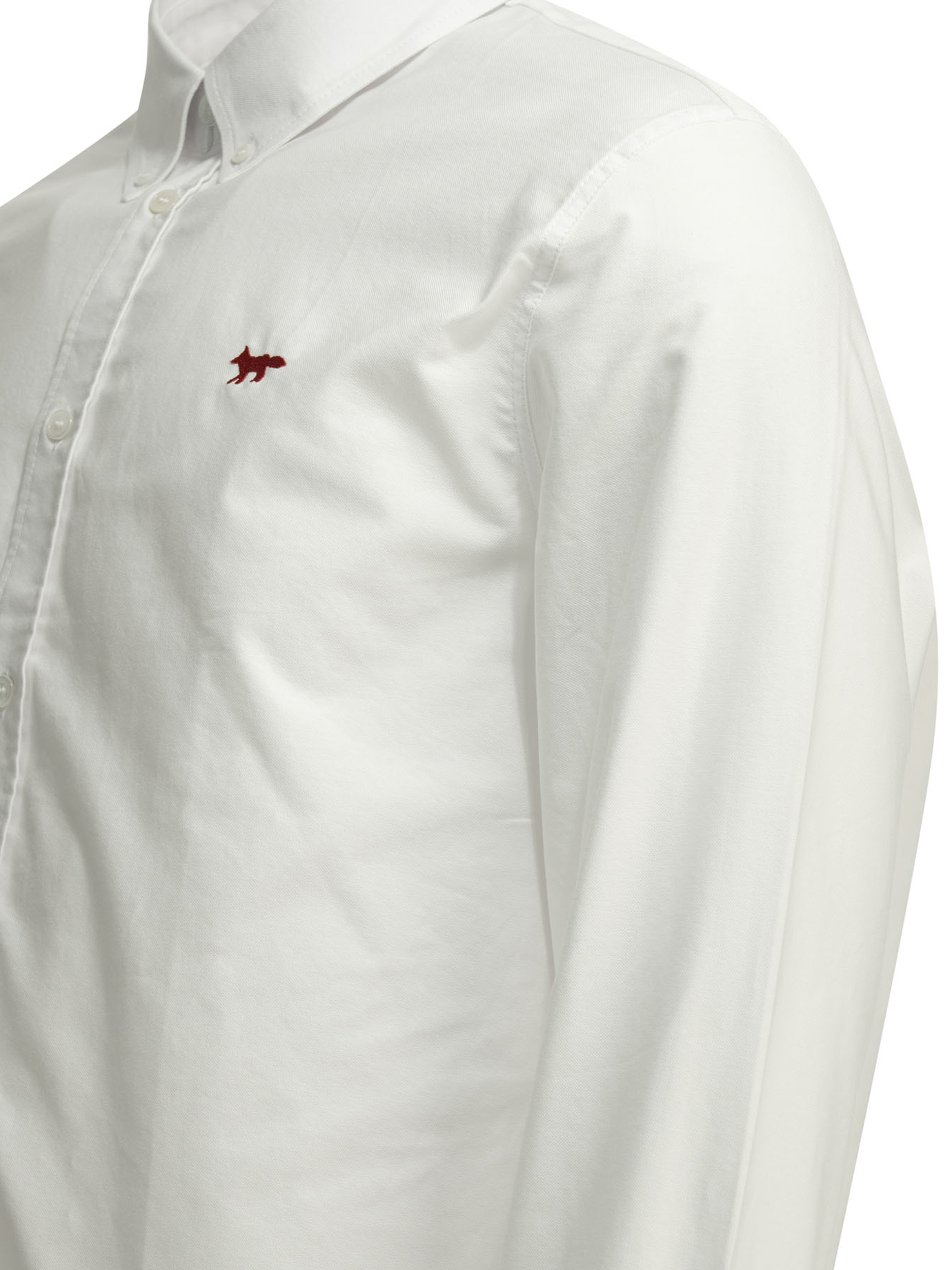 "Profile Fox" casual shirt QM00426WC5062P100 (Maison Kitsuné / シャツ・ブラウス ) | Maison Kitsuné (メゾン キツネ)(3)