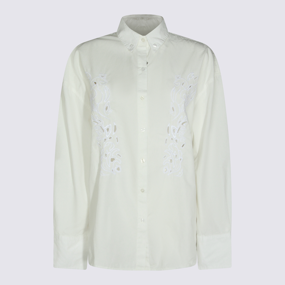 LOIS JEANS Shirts 35657993WHITE (Lois Jeans / シャツ・ブラウス ) | Lois Jeans (ロイス ジーンズ)