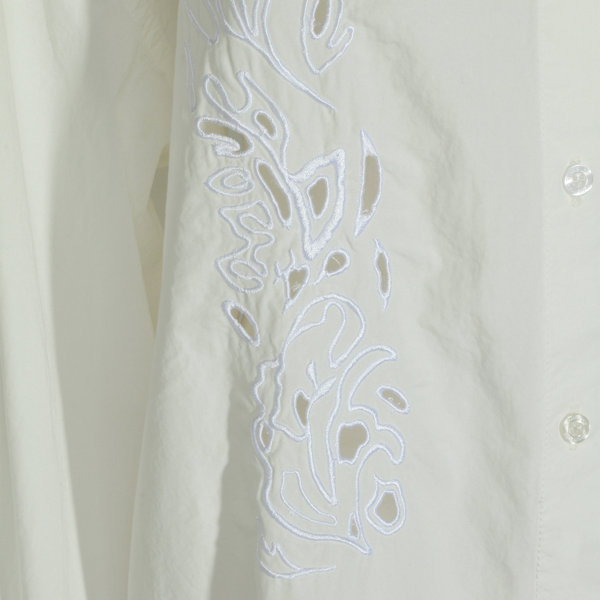 LOIS JEANS Shirts 35657993WHITE (Lois Jeans / シャツ・ブラウス ) | Lois Jeans (ロイス ジーンズ)(3)