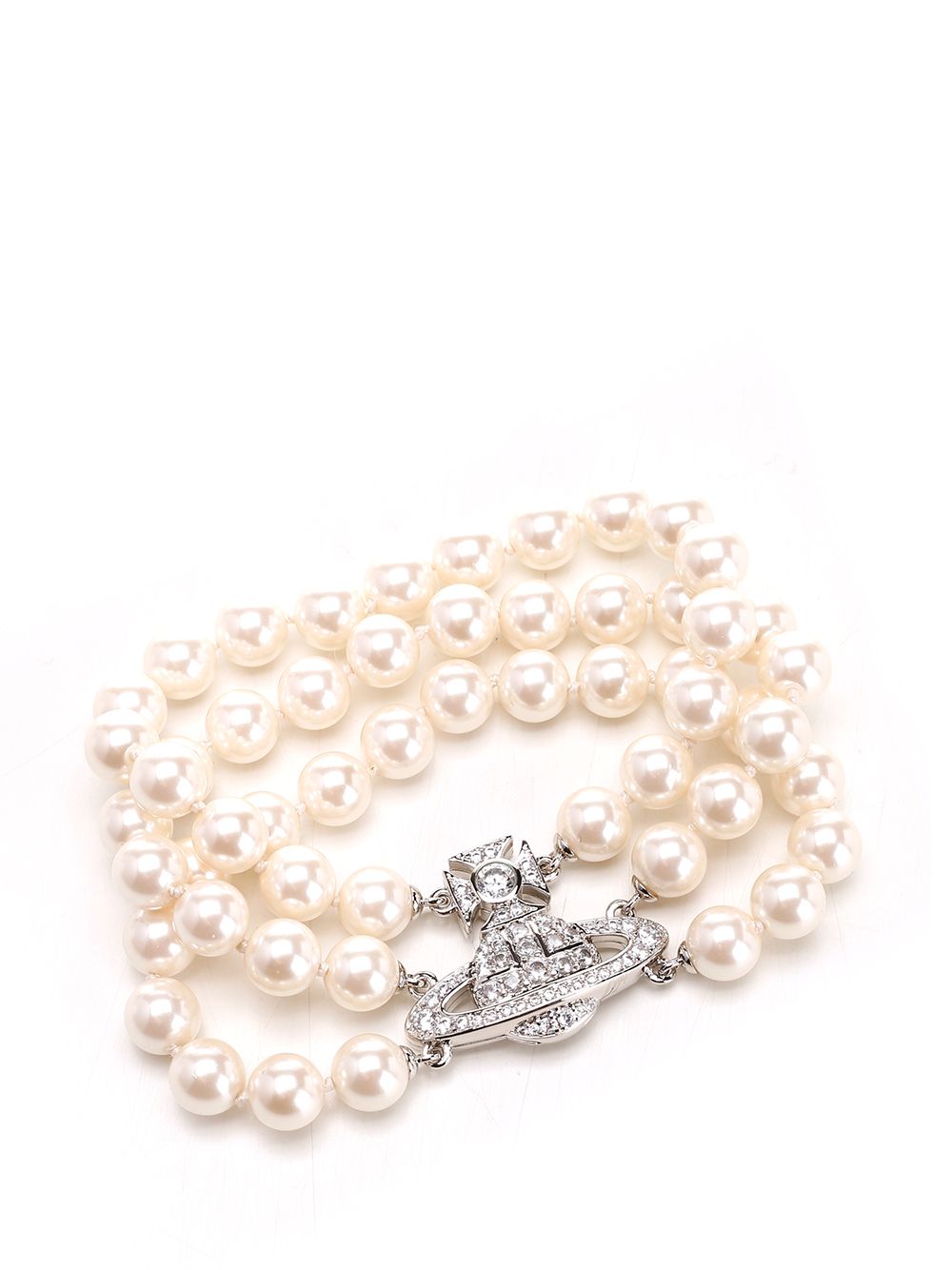 Three-row pearl choker 6103006L02P132CNP132 (Vivienne Westwood / ネックレス ) | Vivienne Westwood (ヴィヴィアン・ウェストウッド)(1)
