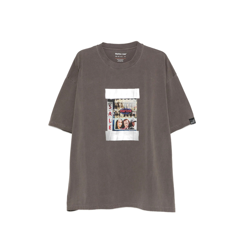 T-shirt Martine Rose 621JE06700NBRW (Martin ROSE / Tシャツ・カットソー ) | Martin ROSE (マーティン ローズ)