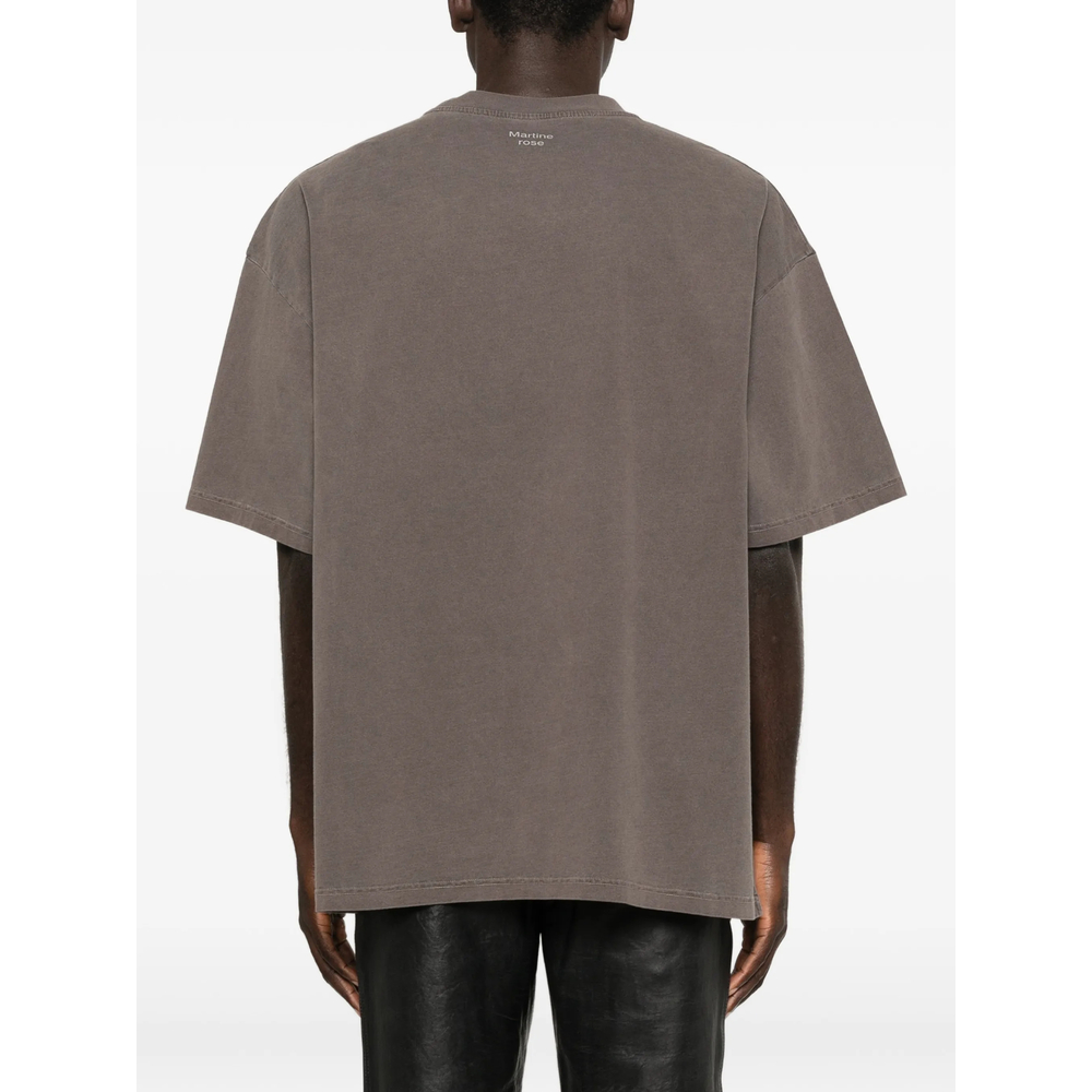 T-shirt Martine Rose 621JE06700NBRW (Martin ROSE / Tシャツ・カットソー ) | Martin ROSE (マーティン ローズ)(2)