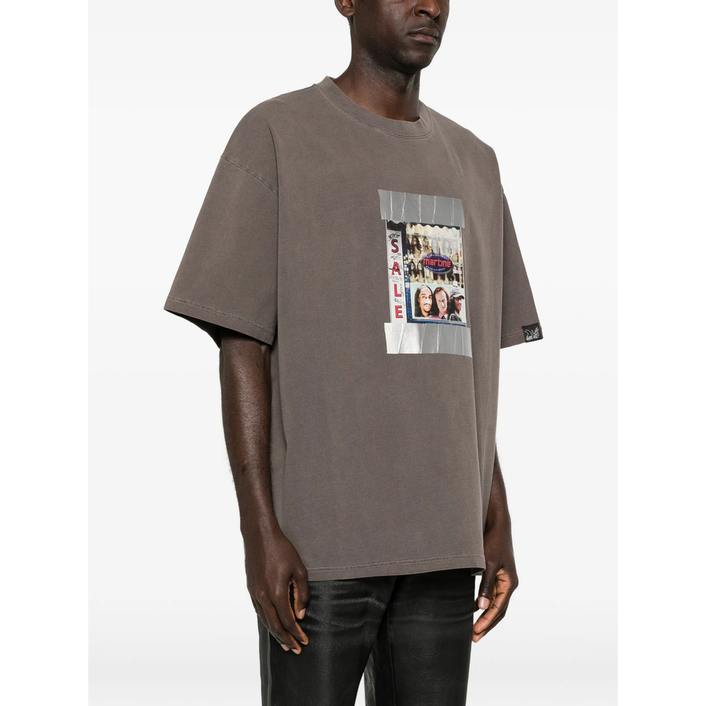 T-shirt Martine Rose 621JE06700NBRW (Martin ROSE / Tシャツ・カットソー ) | Martin ROSE (マーティン ローズ)(3)