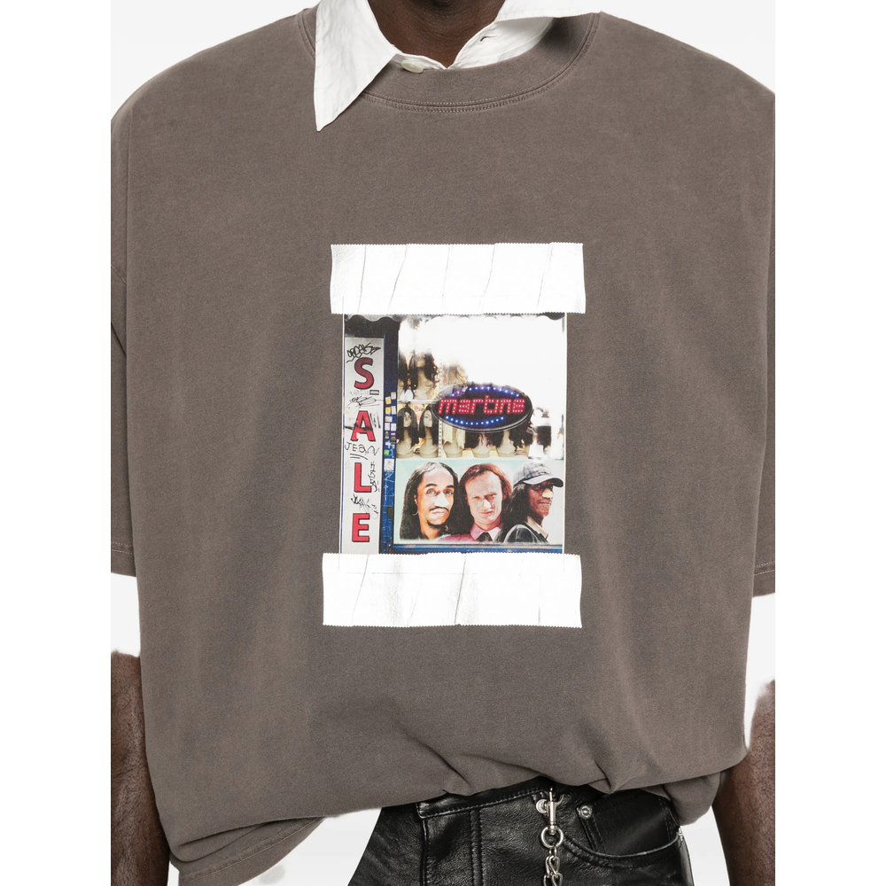 T-shirt Martine Rose 621JE06700NBRW (Martin ROSE / Tシャツ・カットソー ) | Martin ROSE (マーティン ローズ)(4)