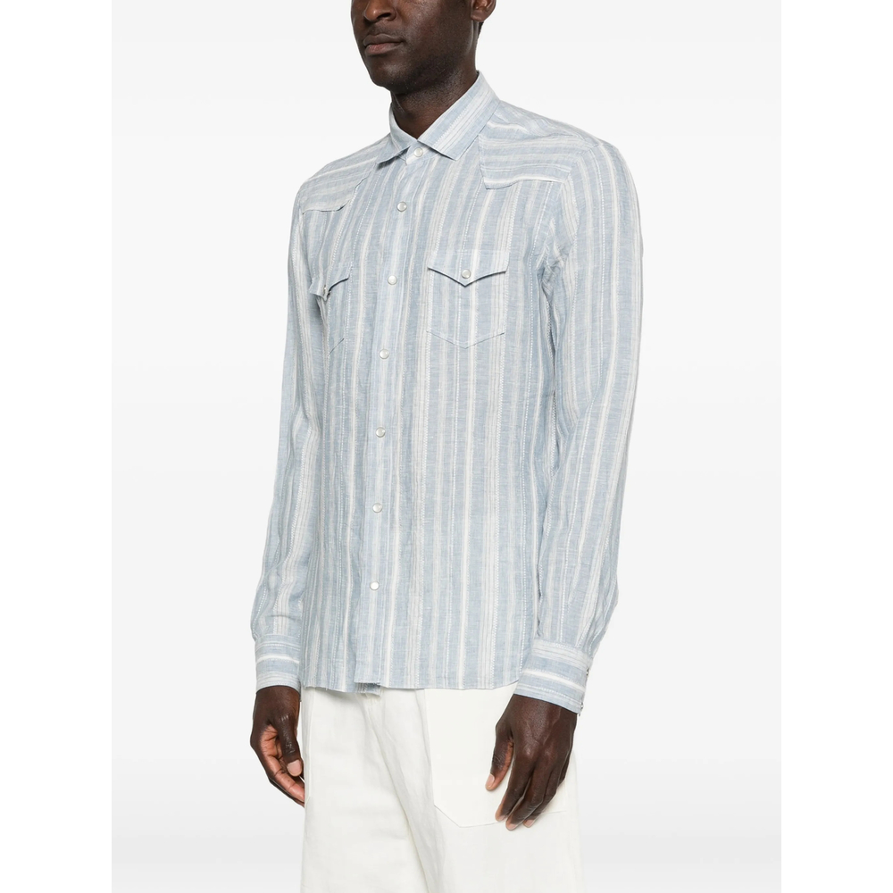 Shirt Barba 540410001 (BARBA / シャツ・ブラウス ) | BARBA (バルバ)(2)