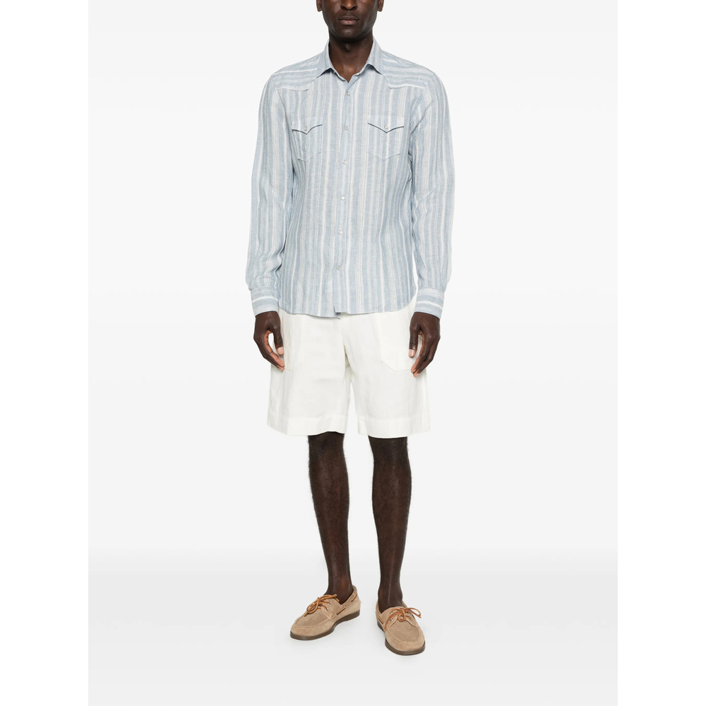 Shirt Barba 540410001 (BARBA / シャツ・ブラウス ) | BARBA (バルバ)(4)