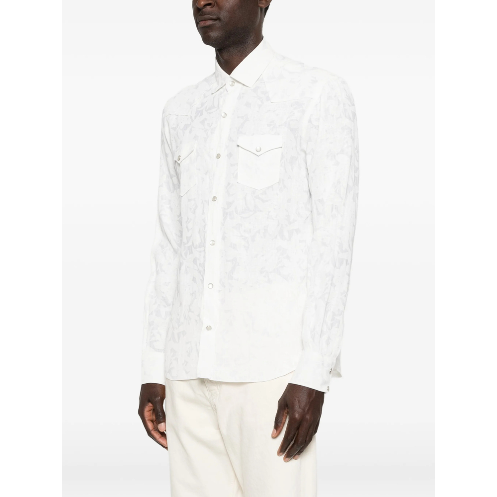 Shirt Barba 540640001 (BARBA / シャツ・ブラウス ) | BARBA (バルバ)(4)