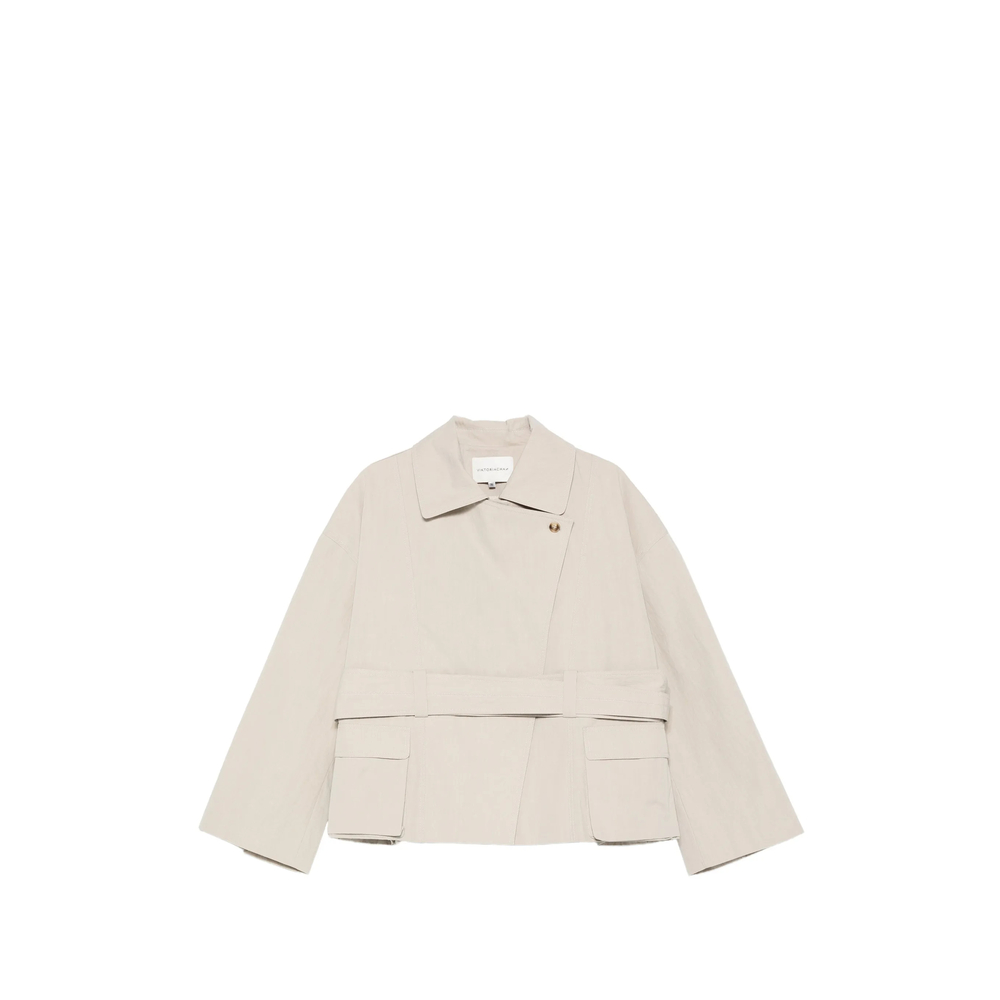 Rainwear Viktoria Chan SS26122BEBEIGE (VIKTORIA CHAN / カジュアルジャケット ) | VIKTORIA CHAN (ヴィクトリア チャン)