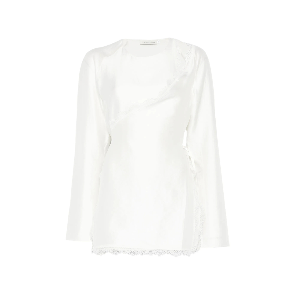 Shirt Viktoria Chan SS26102WHWHITE (VIKTORIA CHAN / シャツ・ブラウス ) | VIKTORIA CHAN (ヴィクトリア チャン)