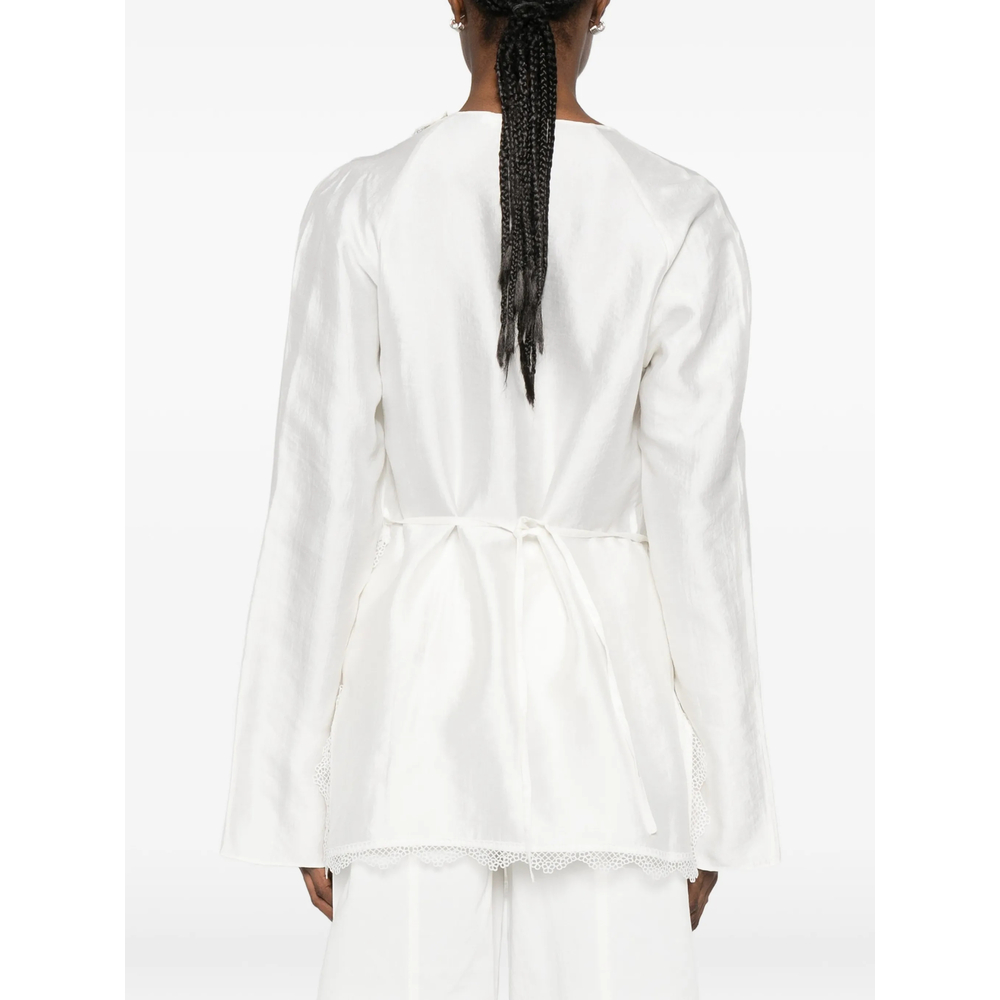Shirt Viktoria Chan SS26102WHWHITE (VIKTORIA CHAN / シャツ・ブラウス ) | VIKTORIA CHAN (ヴィクトリア チャン)(1)
