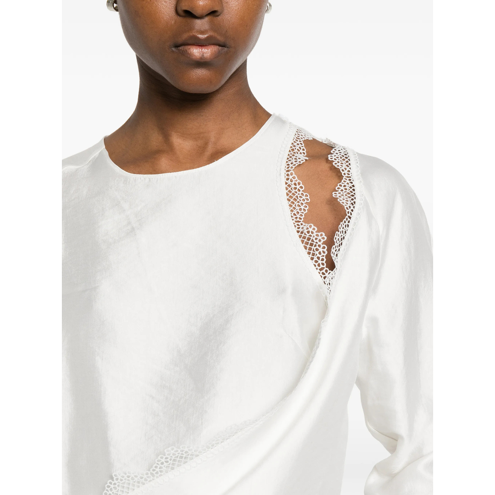 Shirt Viktoria Chan SS26102WHWHITE (VIKTORIA CHAN / シャツ・ブラウス ) | VIKTORIA CHAN (ヴィクトリア チャン)(2)