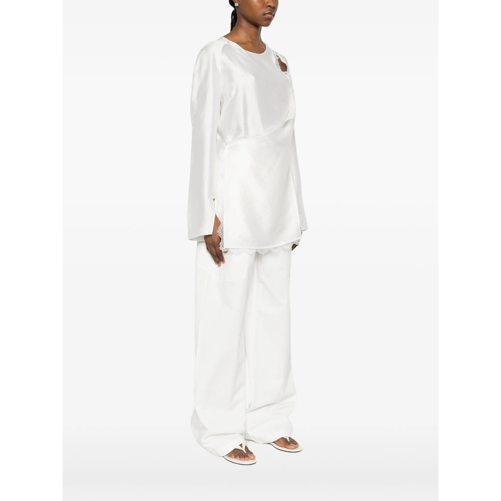 Shirt Viktoria Chan SS26102WHWHITE (VIKTORIA CHAN / シャツ・ブラウス ) | VIKTORIA CHAN (ヴィクトリア チャン)(3)