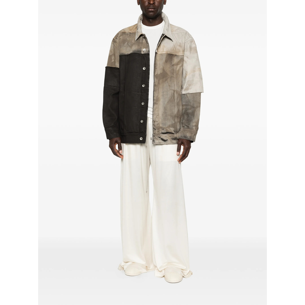 Outerwear Rick Owens Drkshdw DU01F4761COMW1A34094 (Rick Owens DRKSHDW / カジュアルジャケット ) | Rick Owens DRKSHDW (リック オウエンス ダークシャドウ)(3)