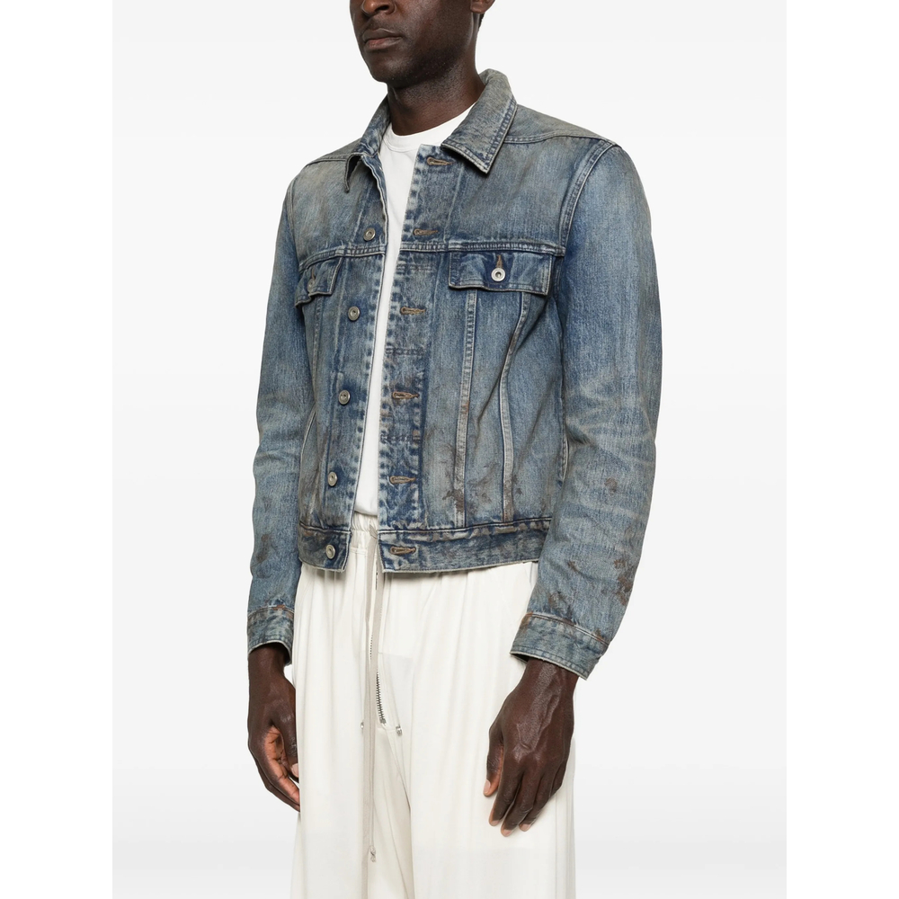 Outerwear Rick Owens Drkshdw DL01F1788HKWJP146 (Rick Owens DRKSHDW / カジュアルジャケット ) | Rick Owens DRKSHDW (リック オウエンス ダークシャドウ)(3)