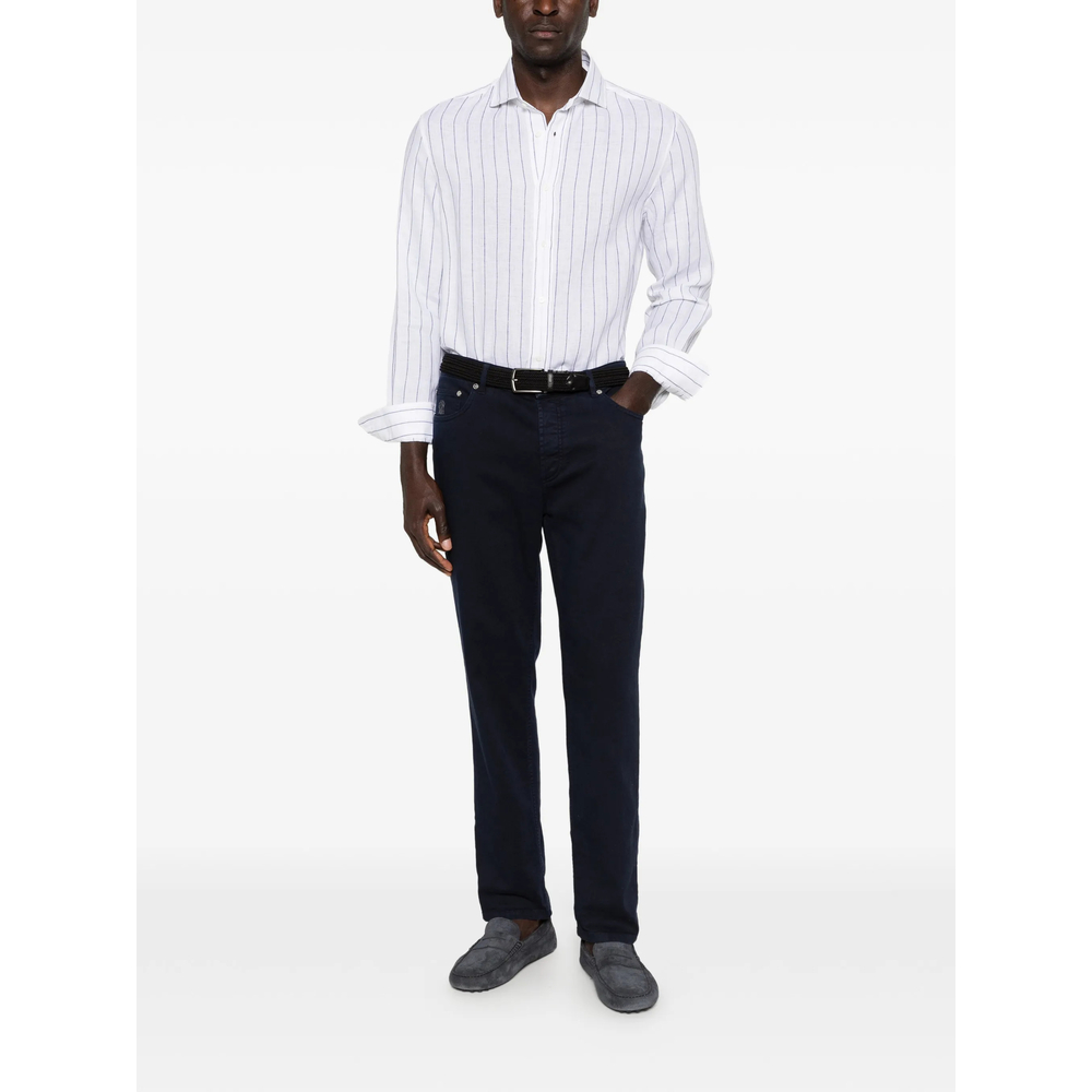Shirt Brunello Cucinelli MM6860627C110 (Brunello Cucinelli / シャツ・ブラウス ) | Brunello Cucinelli (ブルネロ・クチネリ)(4)