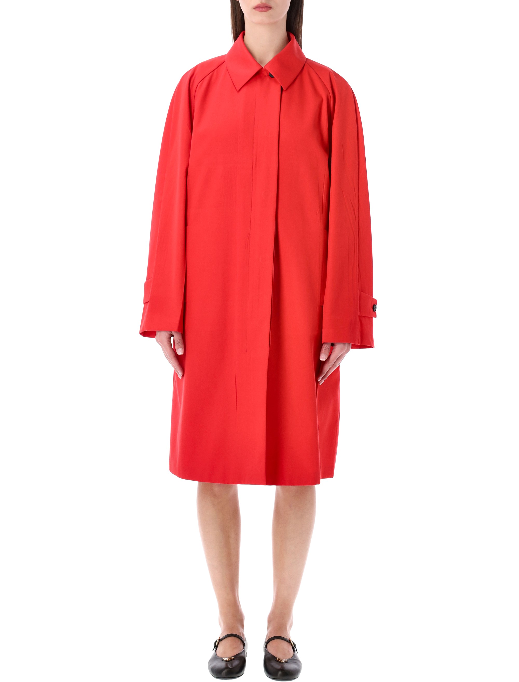 Prada Coats Red P603TG184AF0011 (Prada / カジュアルジャケット ) | Prada (プラダ)